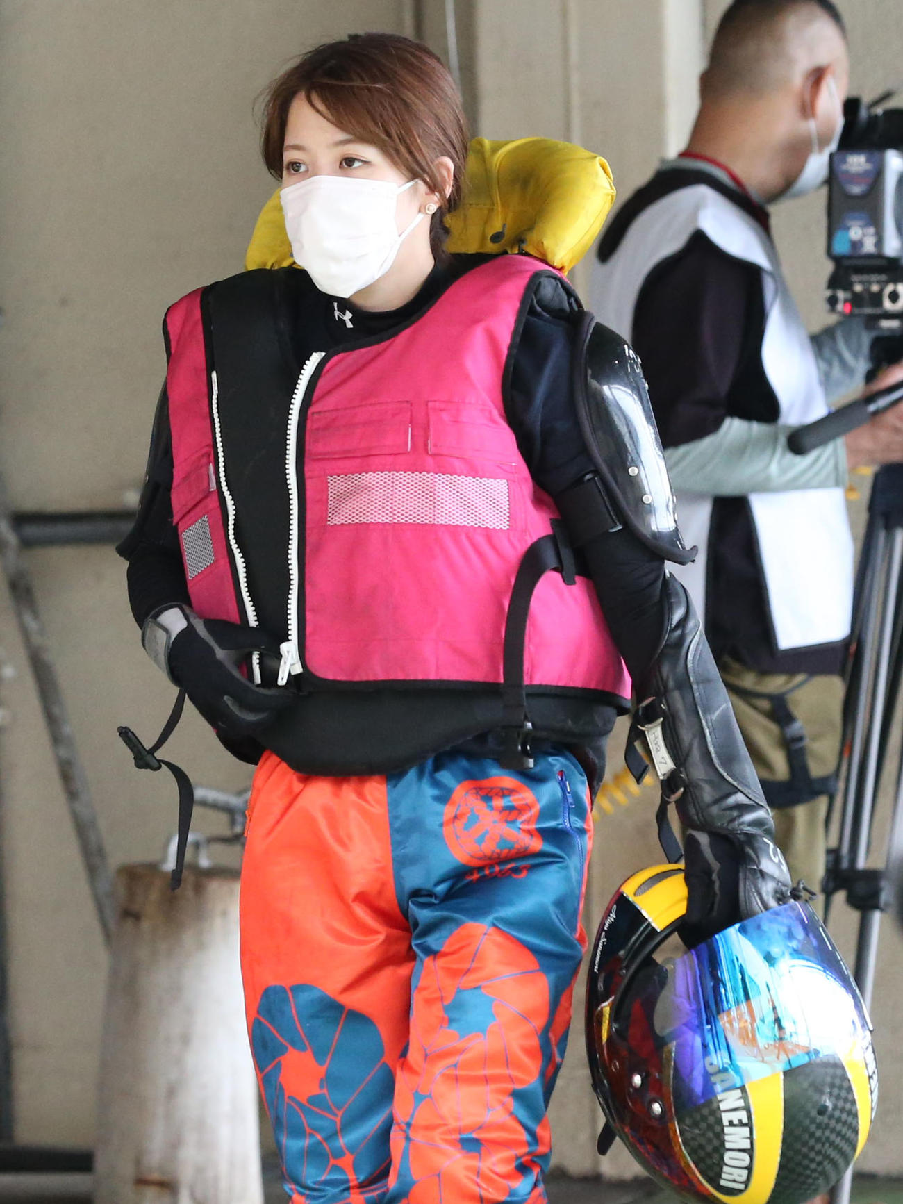 実森美祐がエース機の後押しで予選突破を目指す