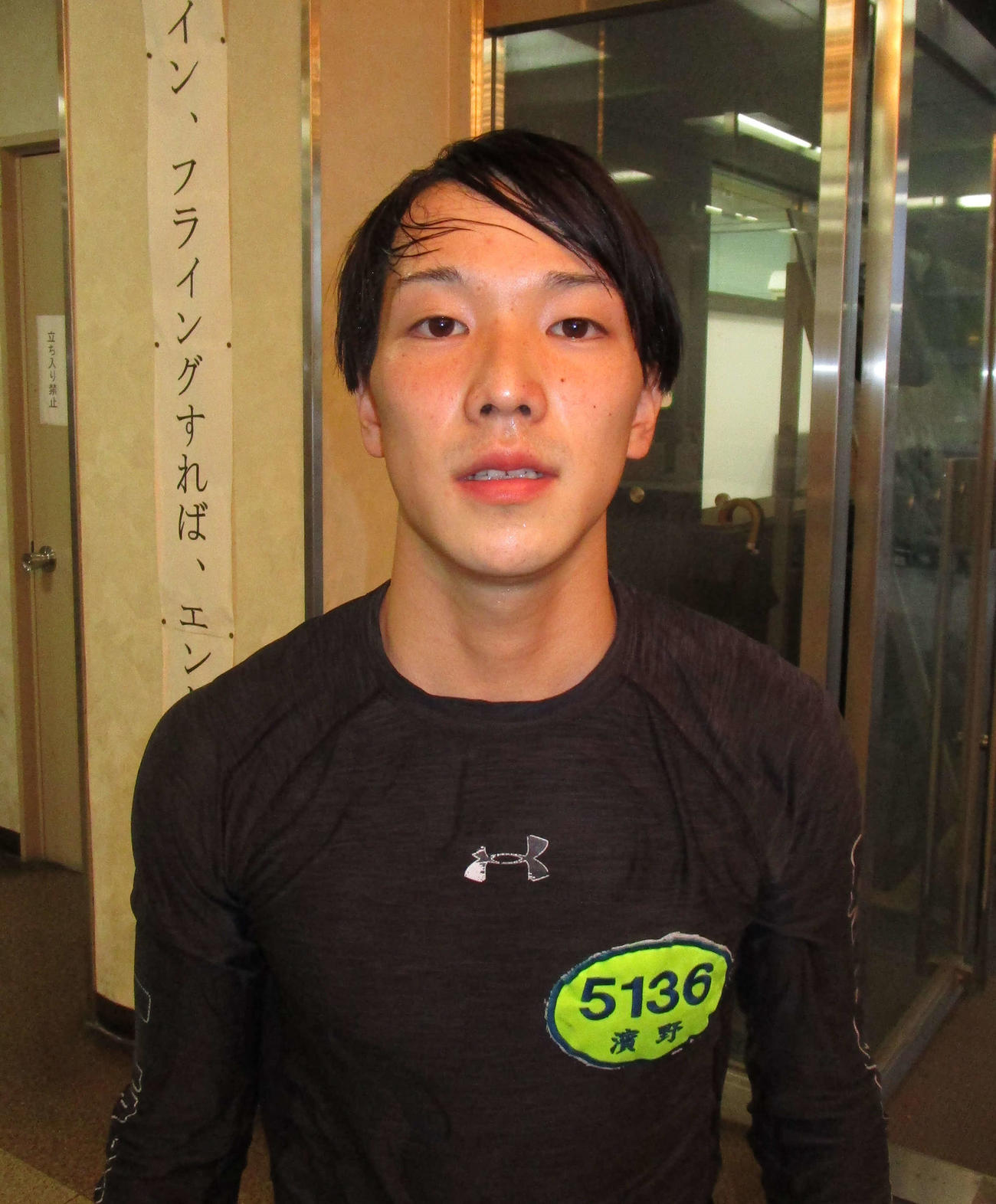 オール3連対は途切れたが、4日目の2走で準優好枠を狙う浜野斗馬