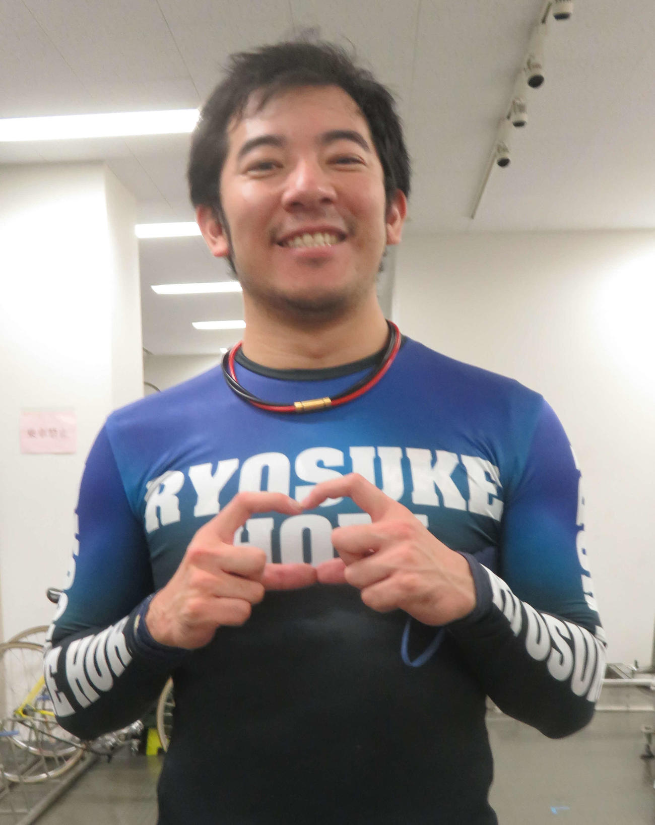 妻に続いてラブパワー？　で決勝進出を決めた堀僚介（撮影・栗田文人）