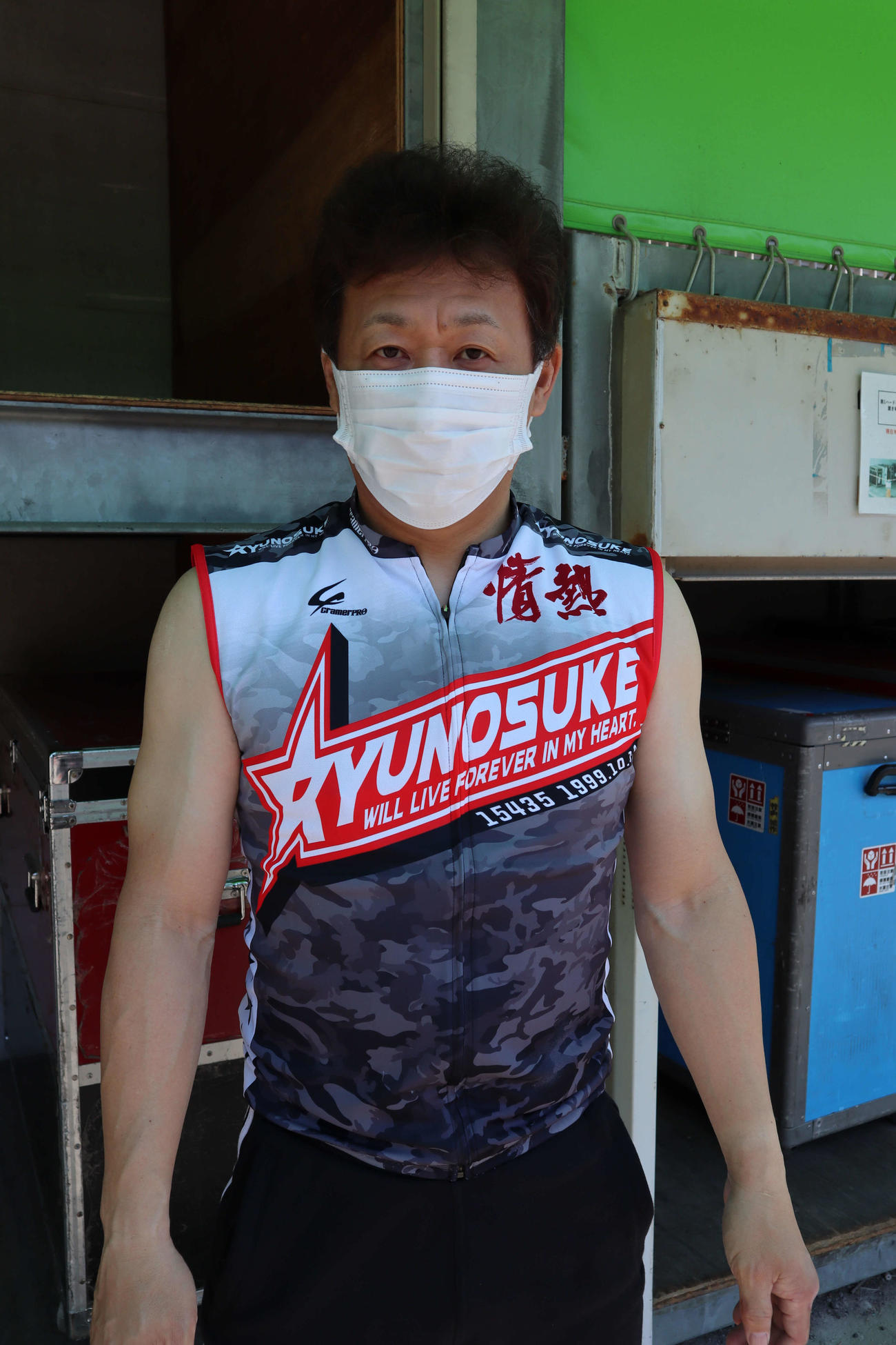 内藤宣彦が菊池岳仁マークから節目の400勝を狙う（撮影・音無剛）