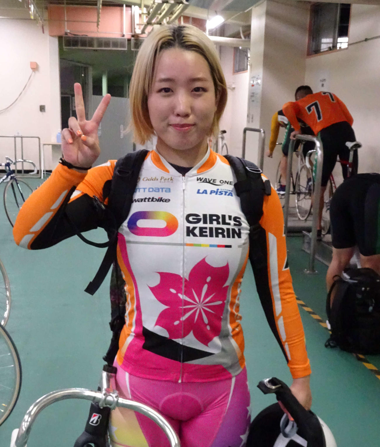 予1・6Rをまくりで制した松本詩乃