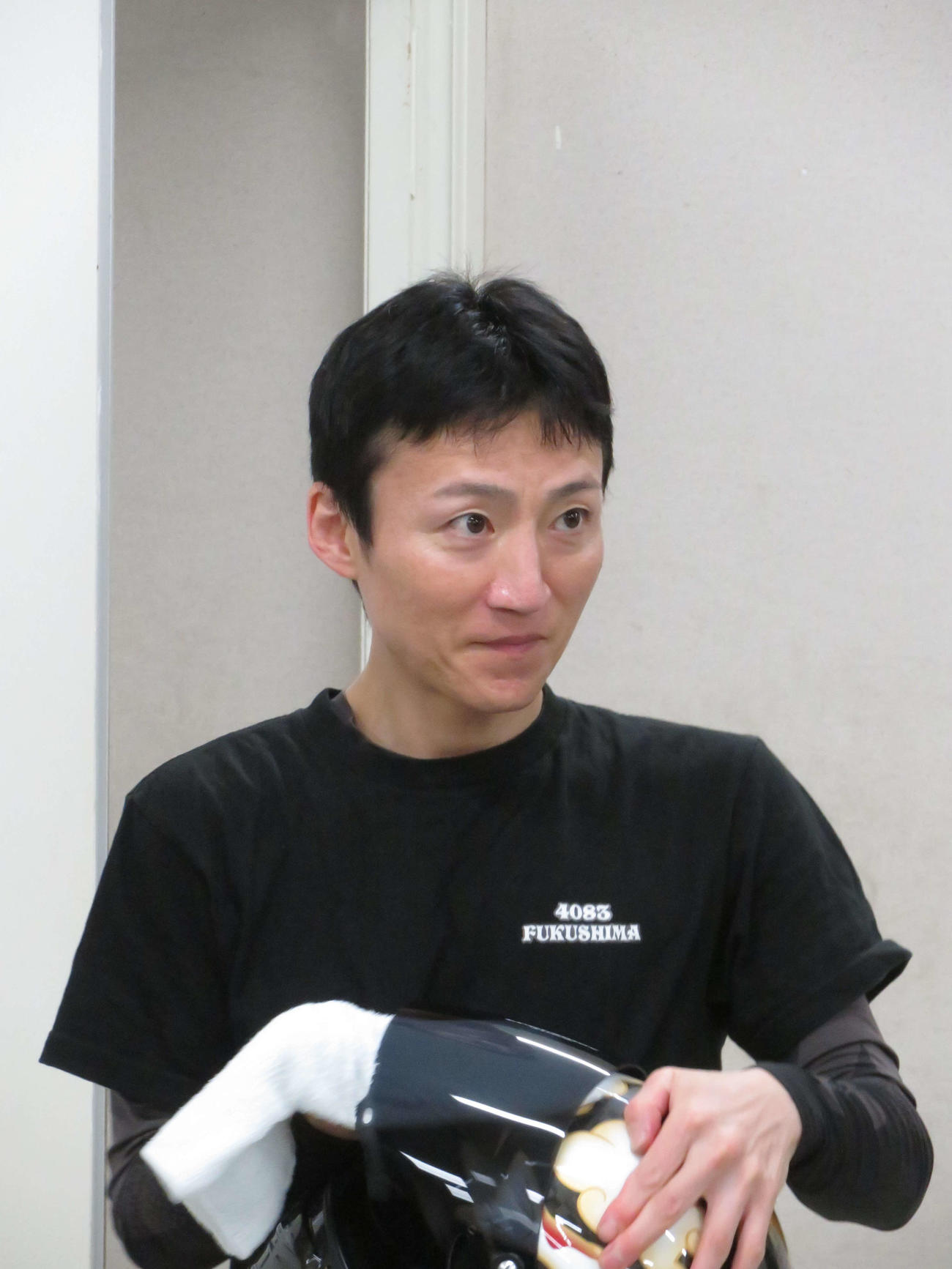 前検1番時計をマークした福島勇樹