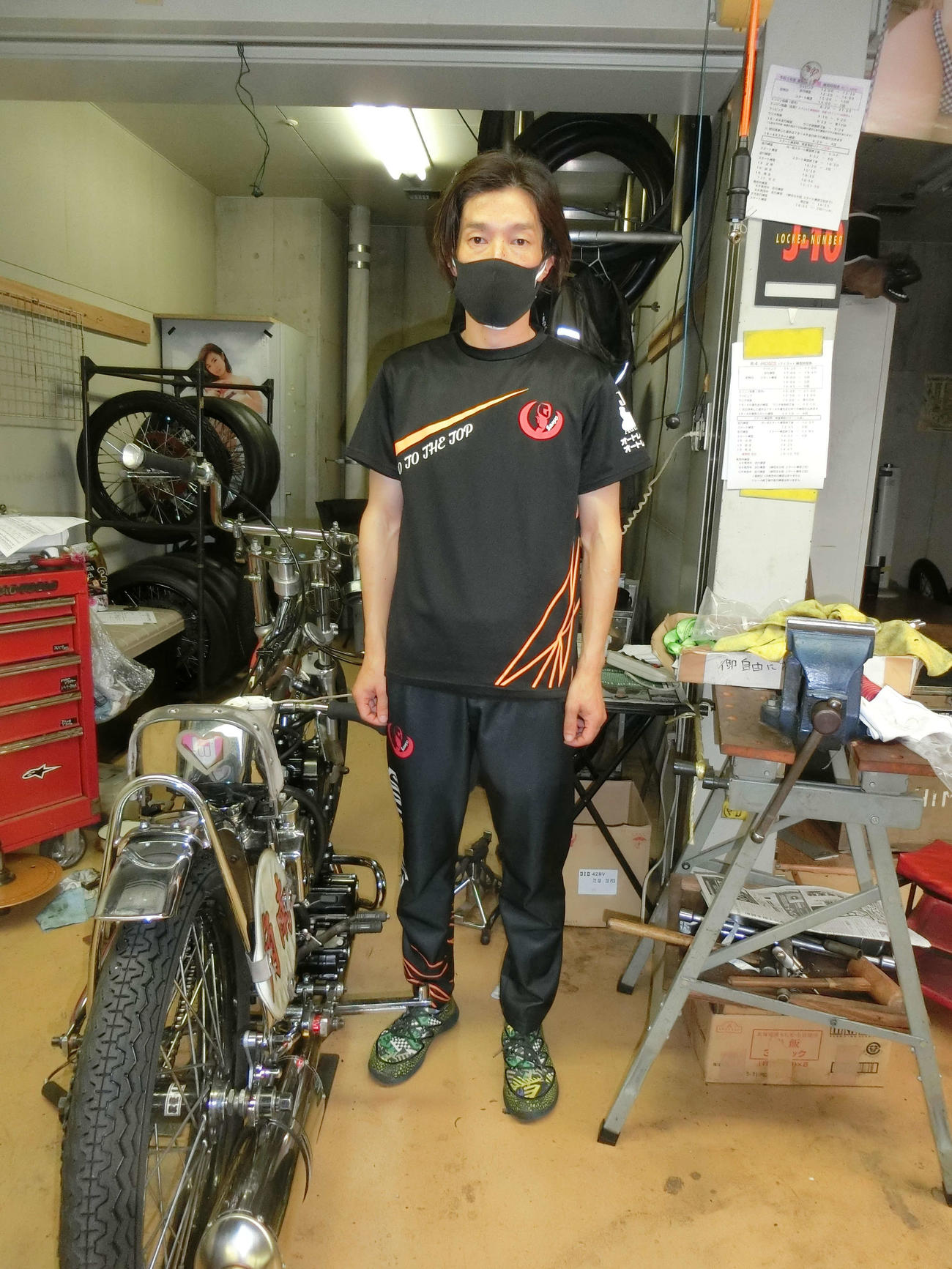 角南一如は得意のまくりを決めて今節初勝利を挙げた（撮影・海老原実）