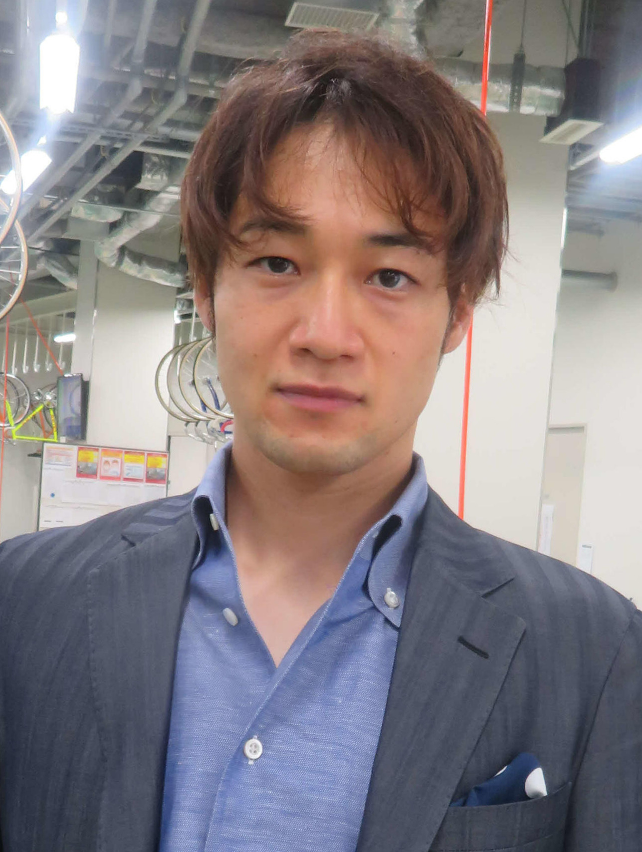 山田庸平（2022年4月14日）