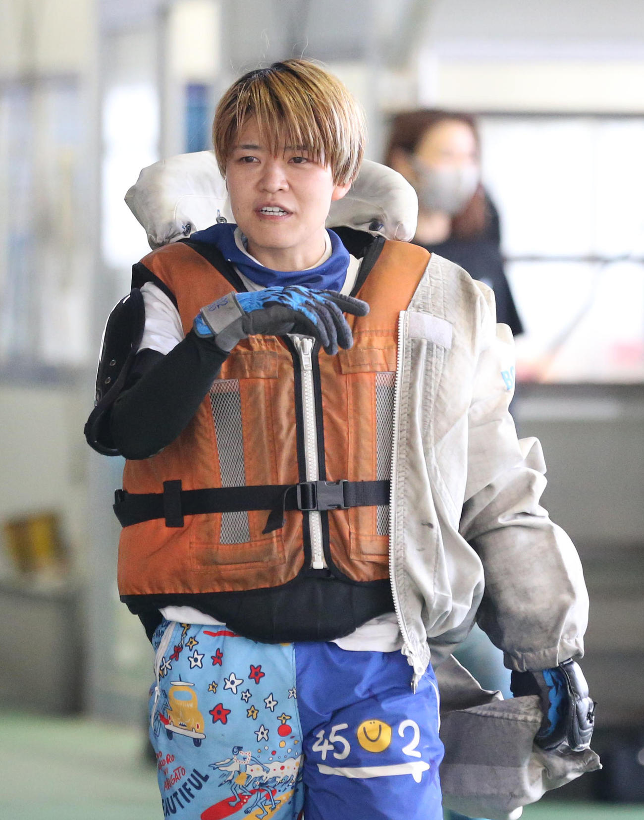 遠藤エミ（2022年5月26日）