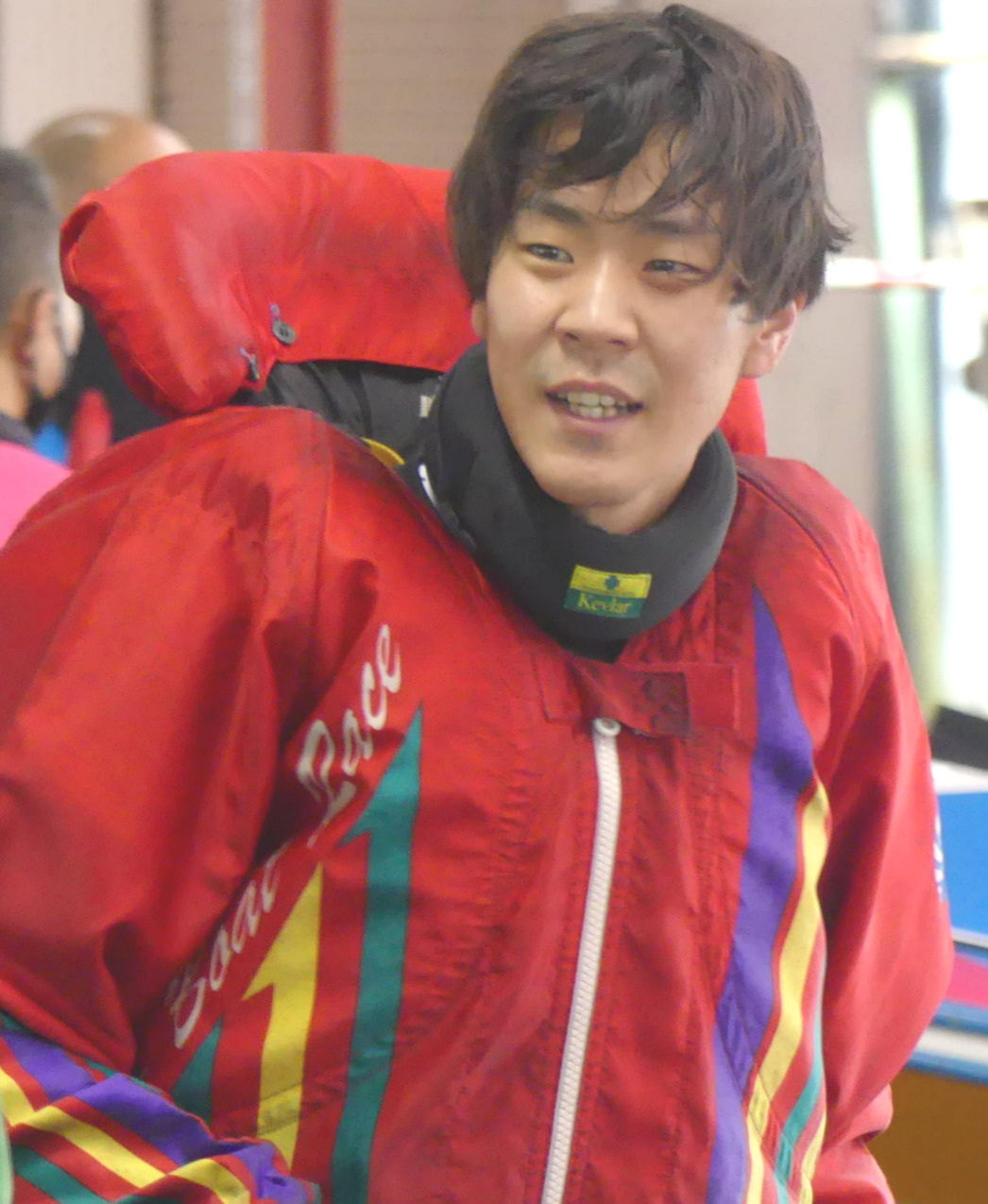 準優入りのチャンスを残した小川竜太朗