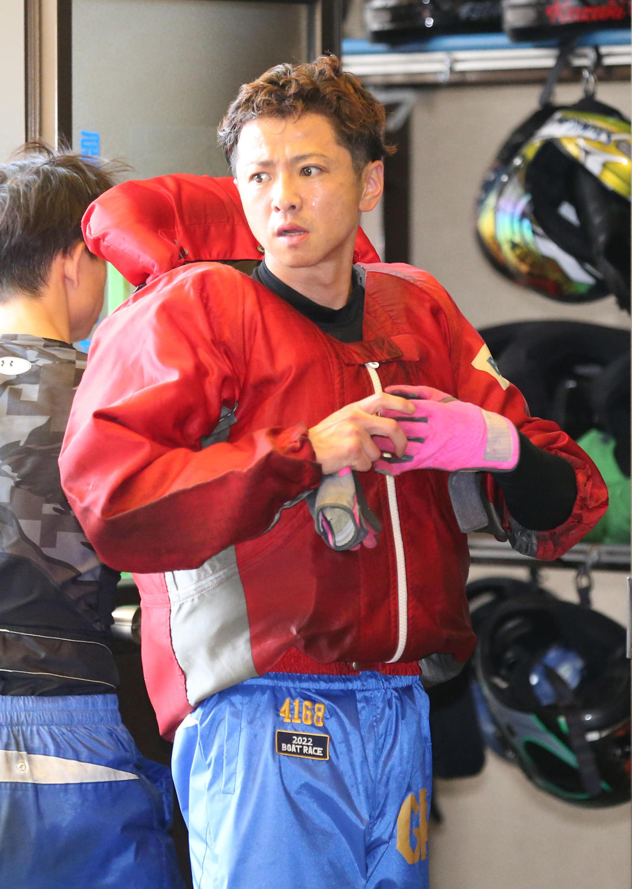 昨年の福岡クラシック以来のSG優出を果たした石野貴之（撮影・梅根麻紀）