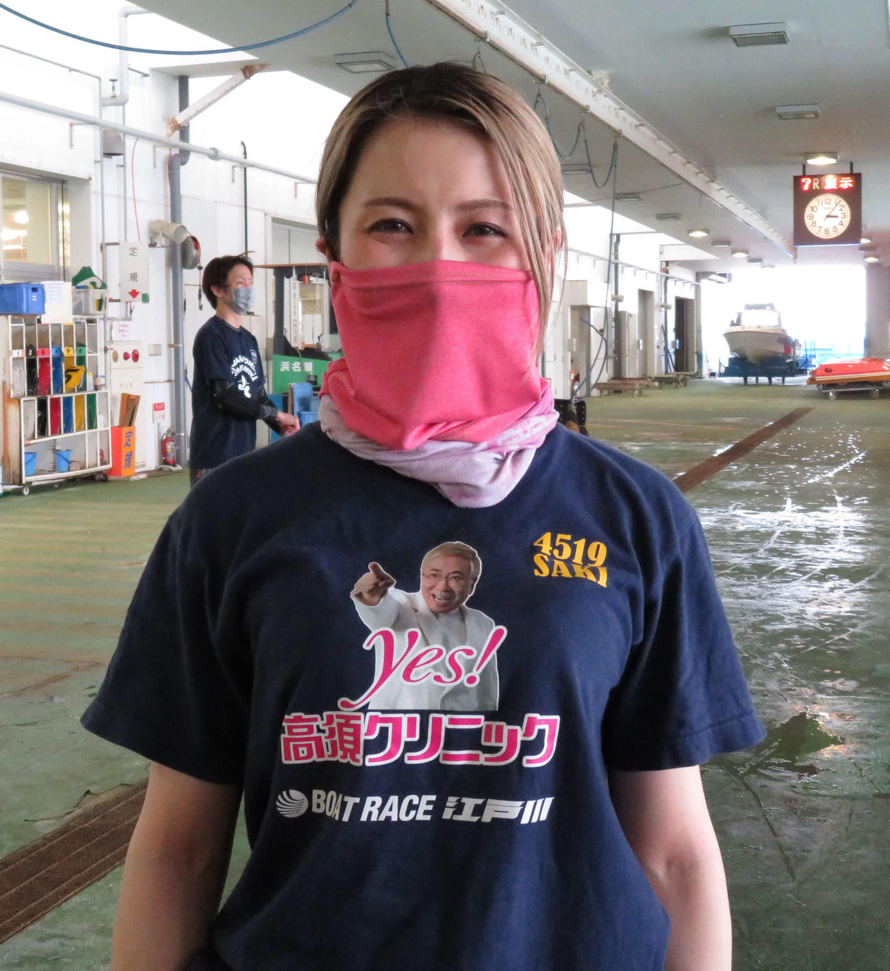 清水沙樹は中ゼロ日の強行スケジュールも元気いっぱい