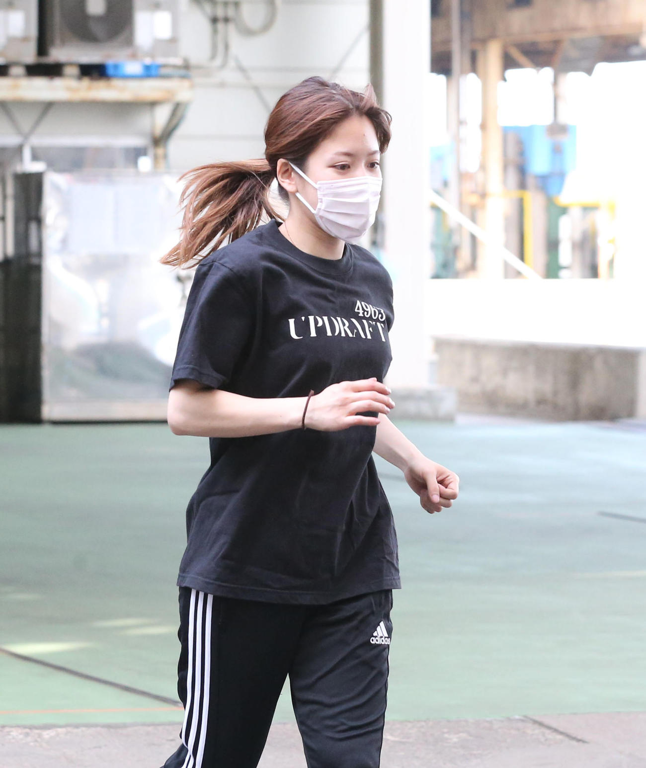 11Rで5着となった実森美祐（撮影・梅根麻紀）