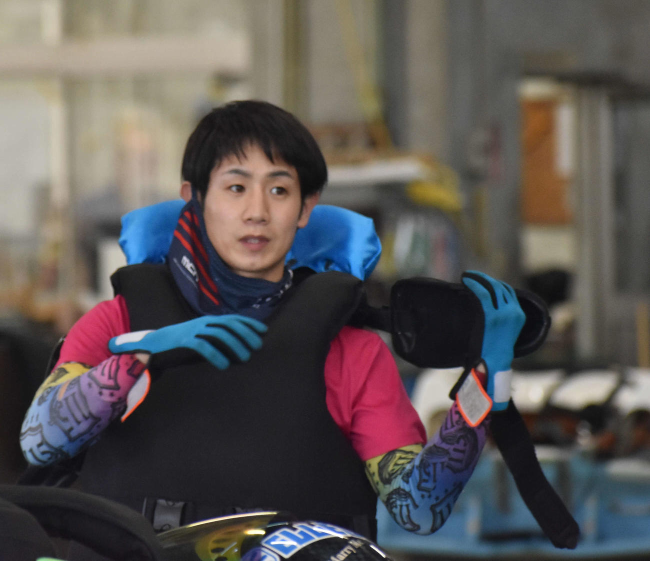 関浩哉が3連続優勝へ、好発進を目指す