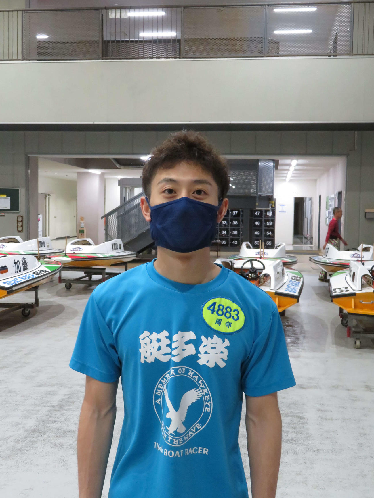 調整の方向性をつかんだ岡部大輝
