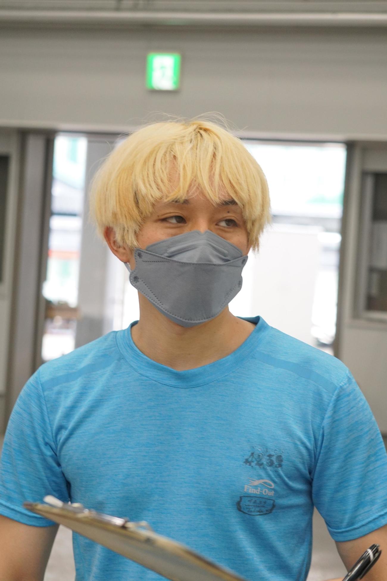 竹田辰也が大幅な良化に成功した