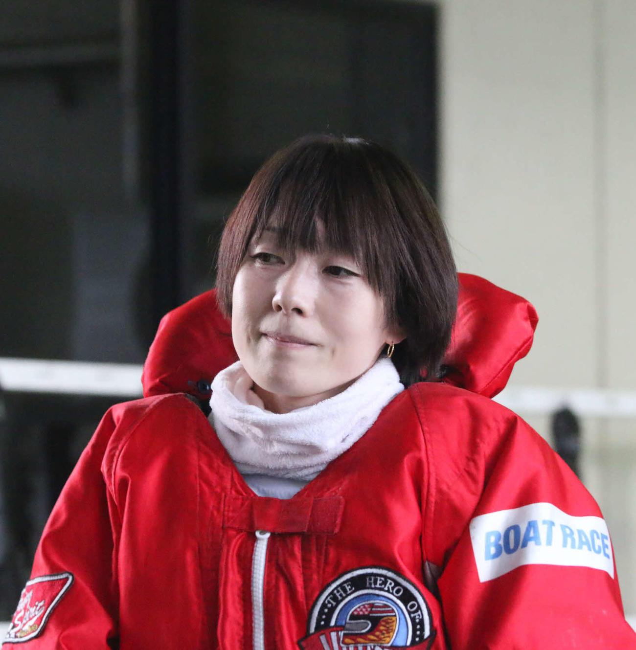 準優9R、3コースまくりで優出一番乗りを決めた永井聖美