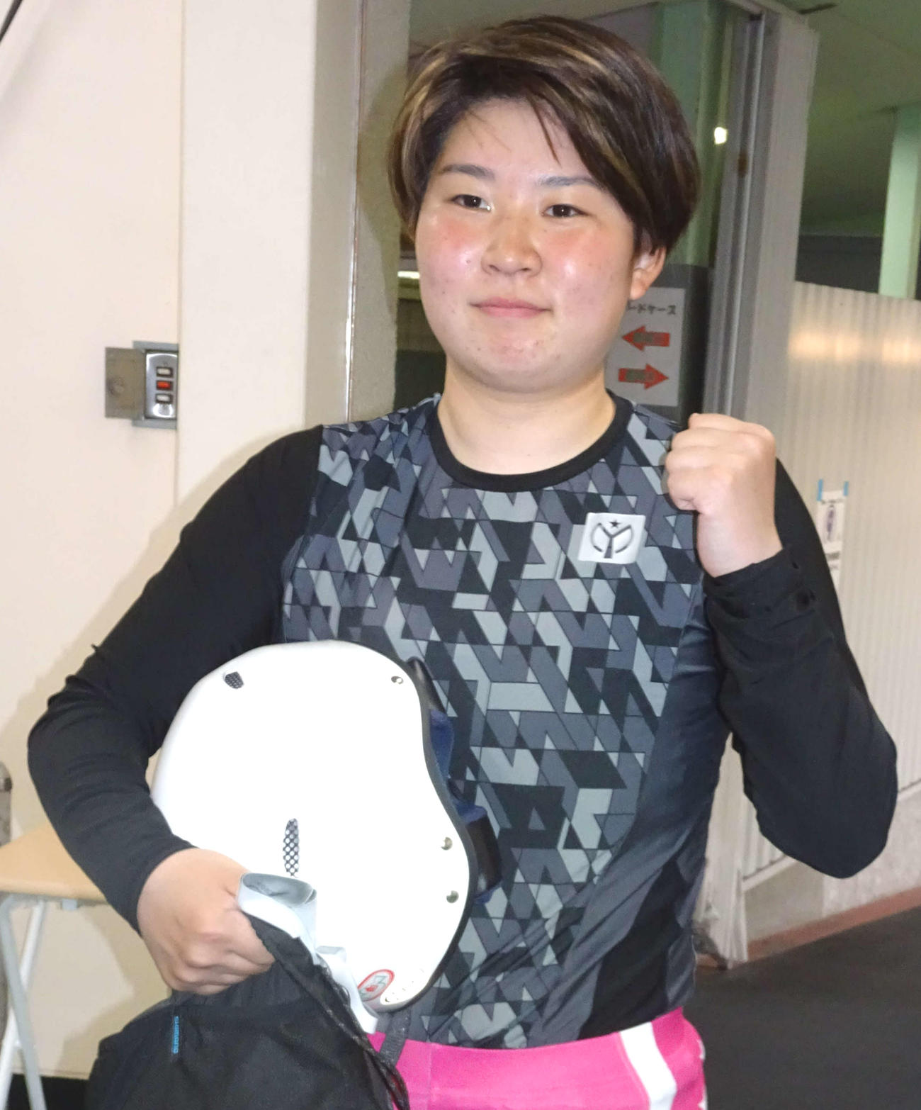 初優勝を狙う卒記女王・畠山ひすい