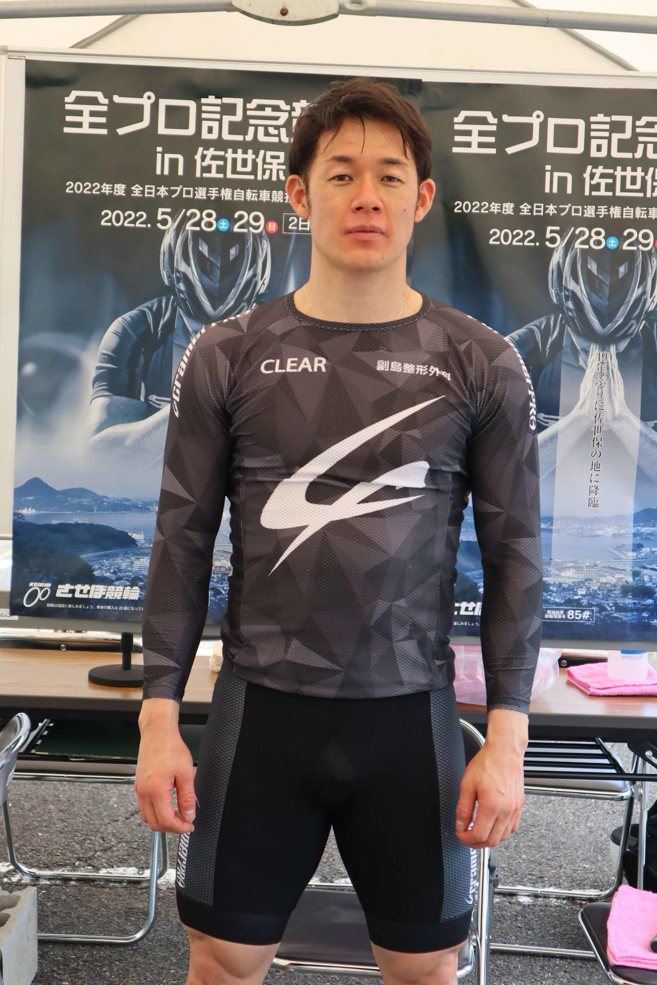 けがから復帰後、初めて自力で勝ち星を挙げた山田英明（撮影・音無剛）