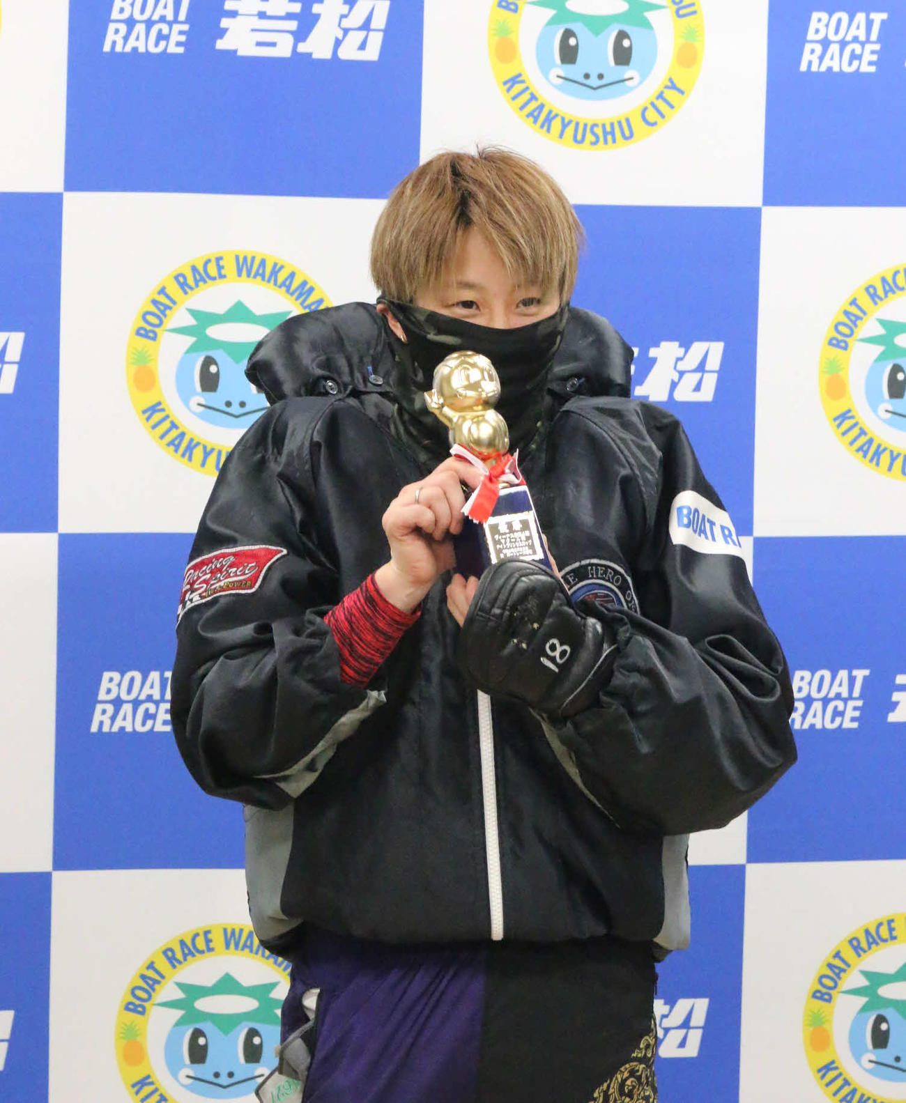 ヴィーナスシリーズ第4戦マクール杯ナイトプリンセスカップ　今年2度目、若松初優勝を飾った藤原菜希