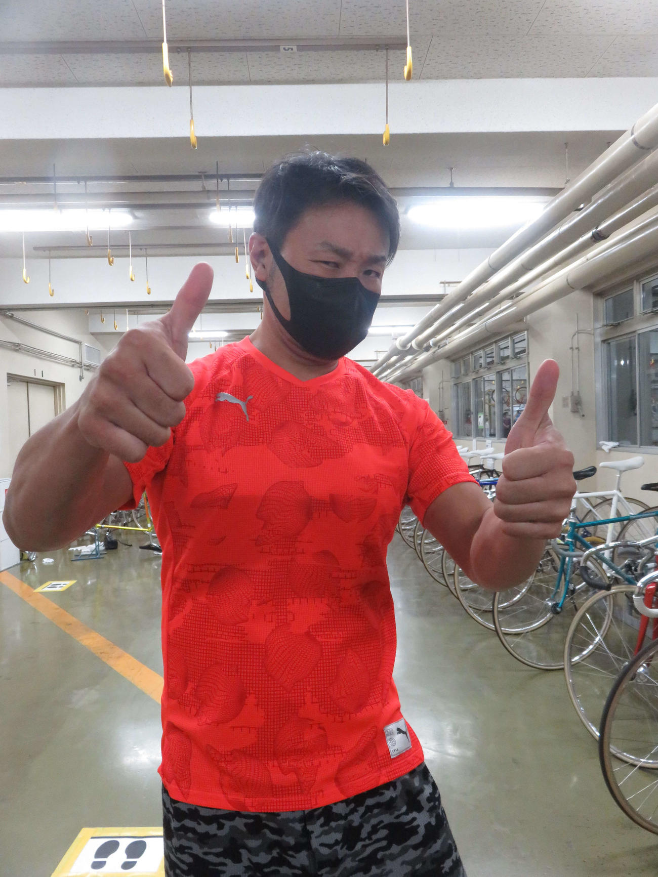 関東5車分断からの1着に上機嫌の伊勢崎彰大