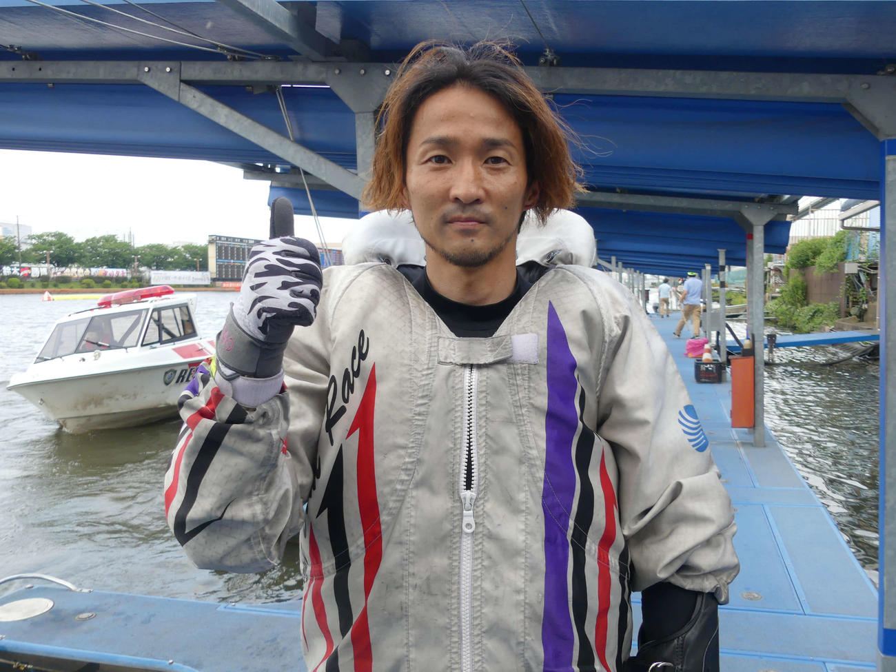 シリーズリーダーとして最後もきっちり決めた梶野学志