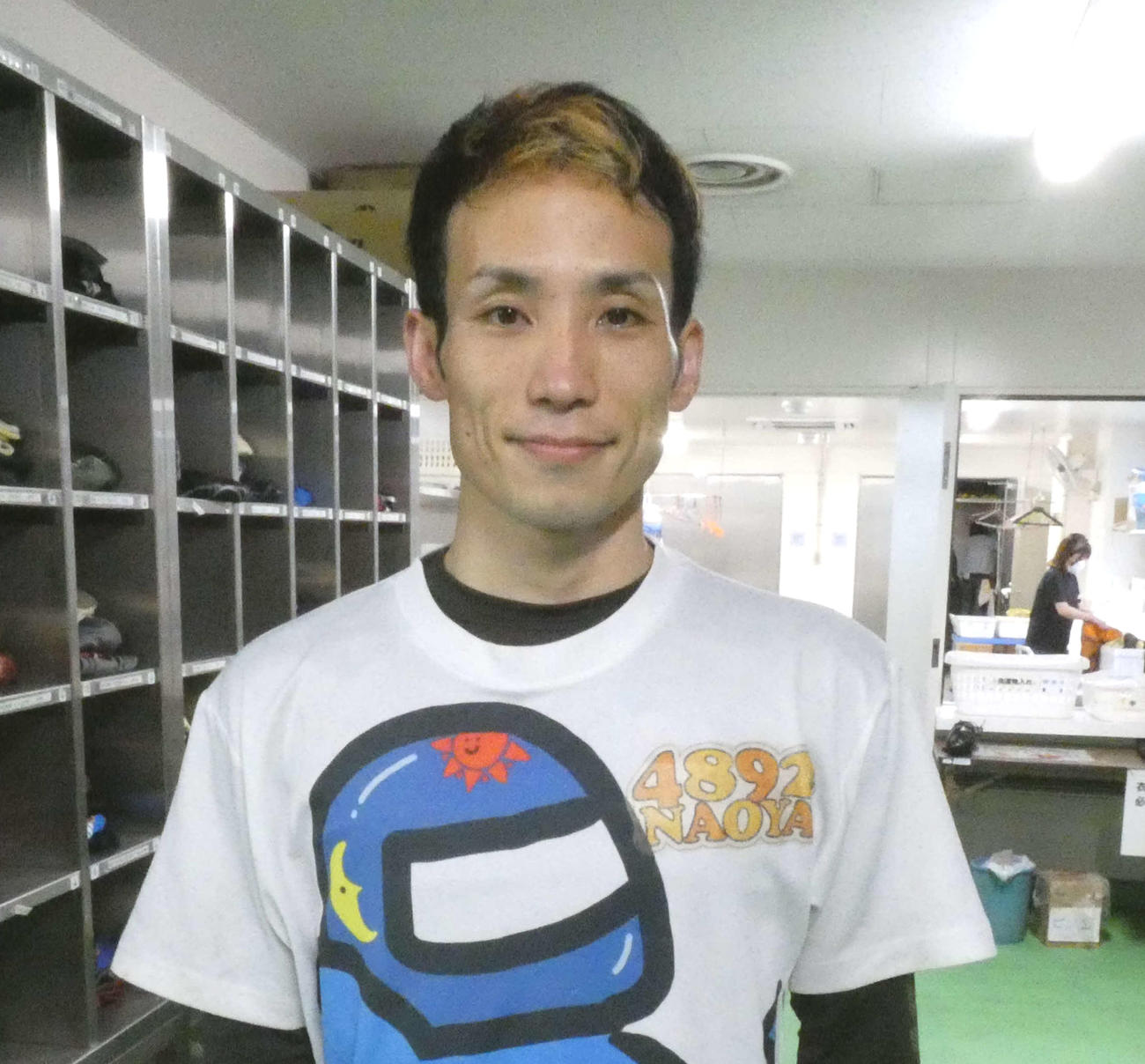 得点率トップの柴田直哉。首位独走なるか（撮影・前原一樹）