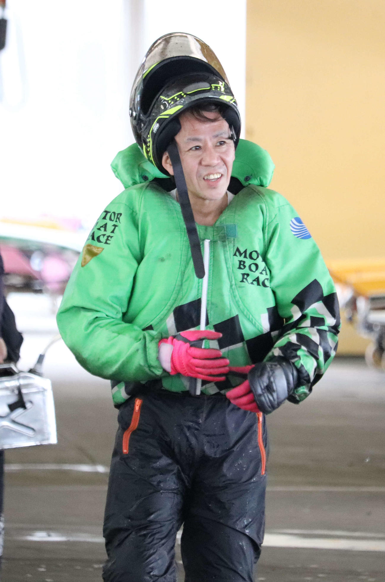 野沢大二が度胸満点のスタート攻勢を仕掛ける