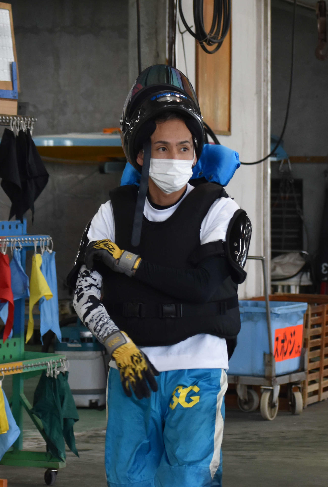 重成一人が外枠2走をまとめて準進好枠を目指す