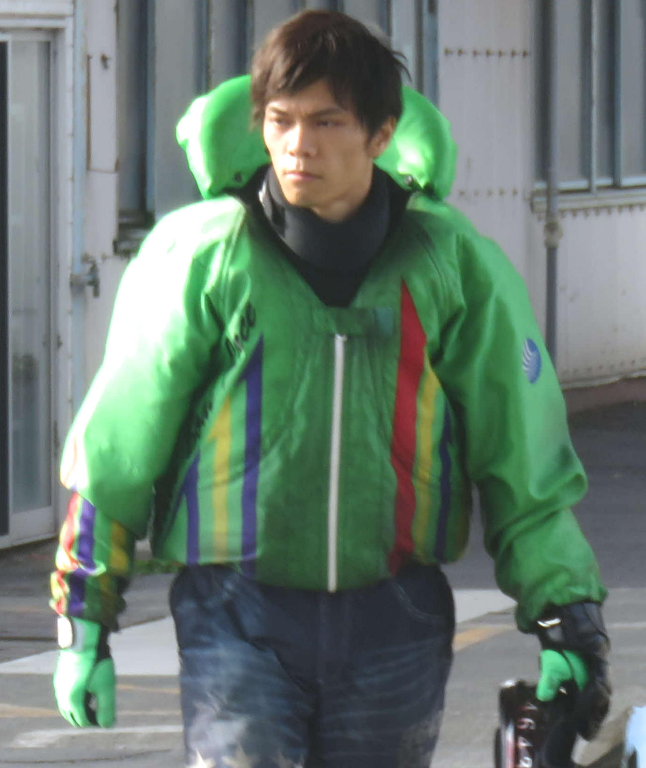 オール連対で予選トップ通過した近江翔吾