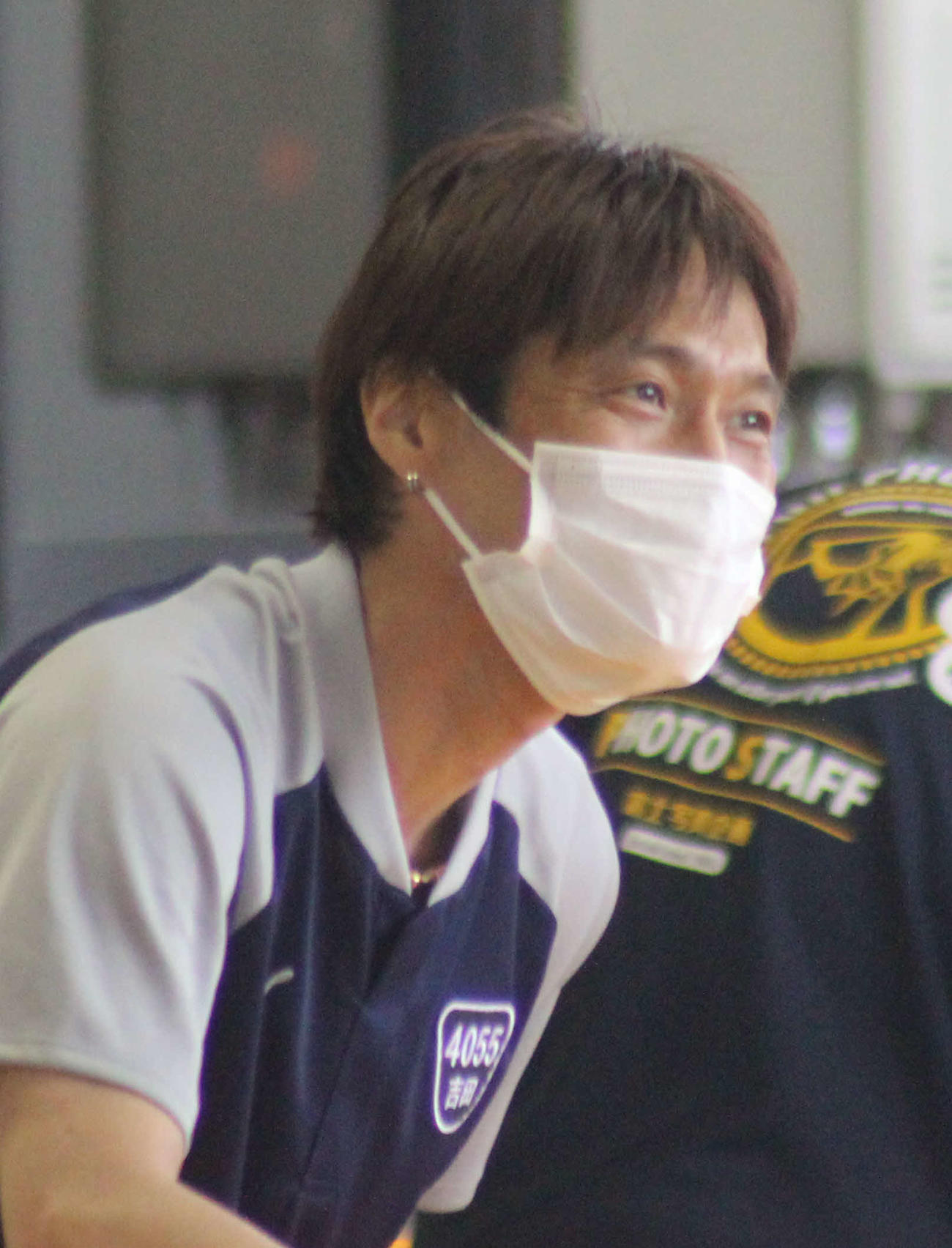 準優10Rで2着に入り優出した吉田俊彦。出足はいい