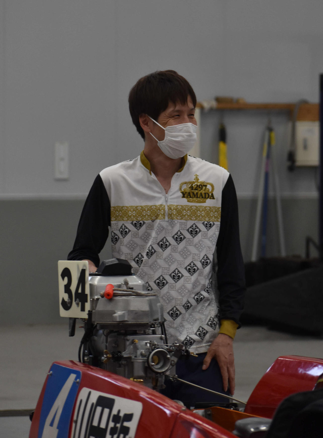 当地水面相性抜群の山田哲也
