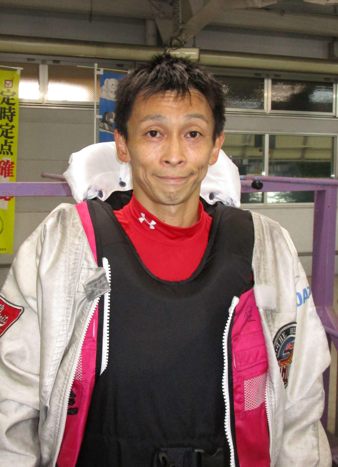 3日目2、1着でジャンプアップ。準優10R2枠から優出を狙う益田啓司