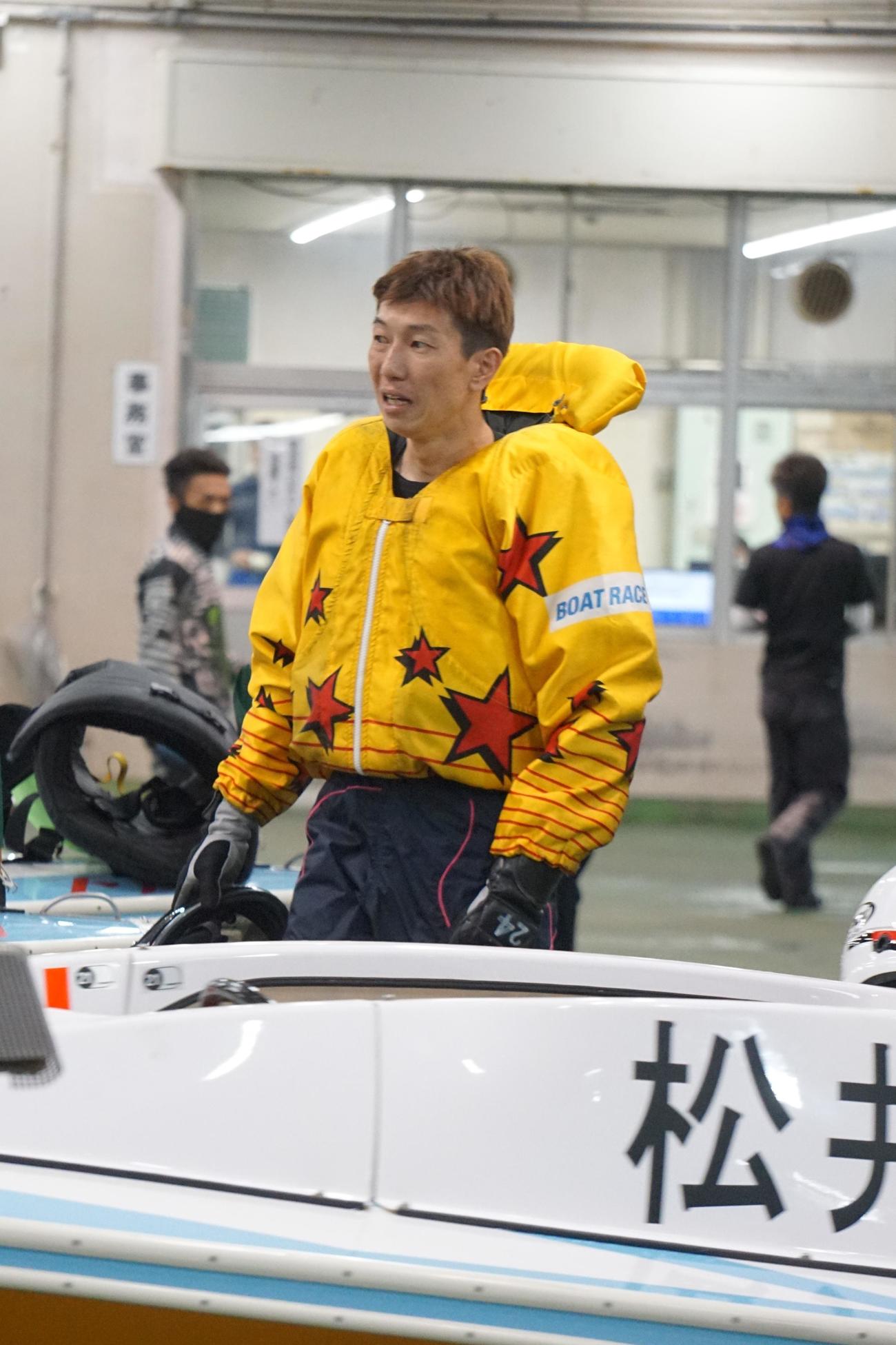 武重雄介は貪欲に上積みを狙う