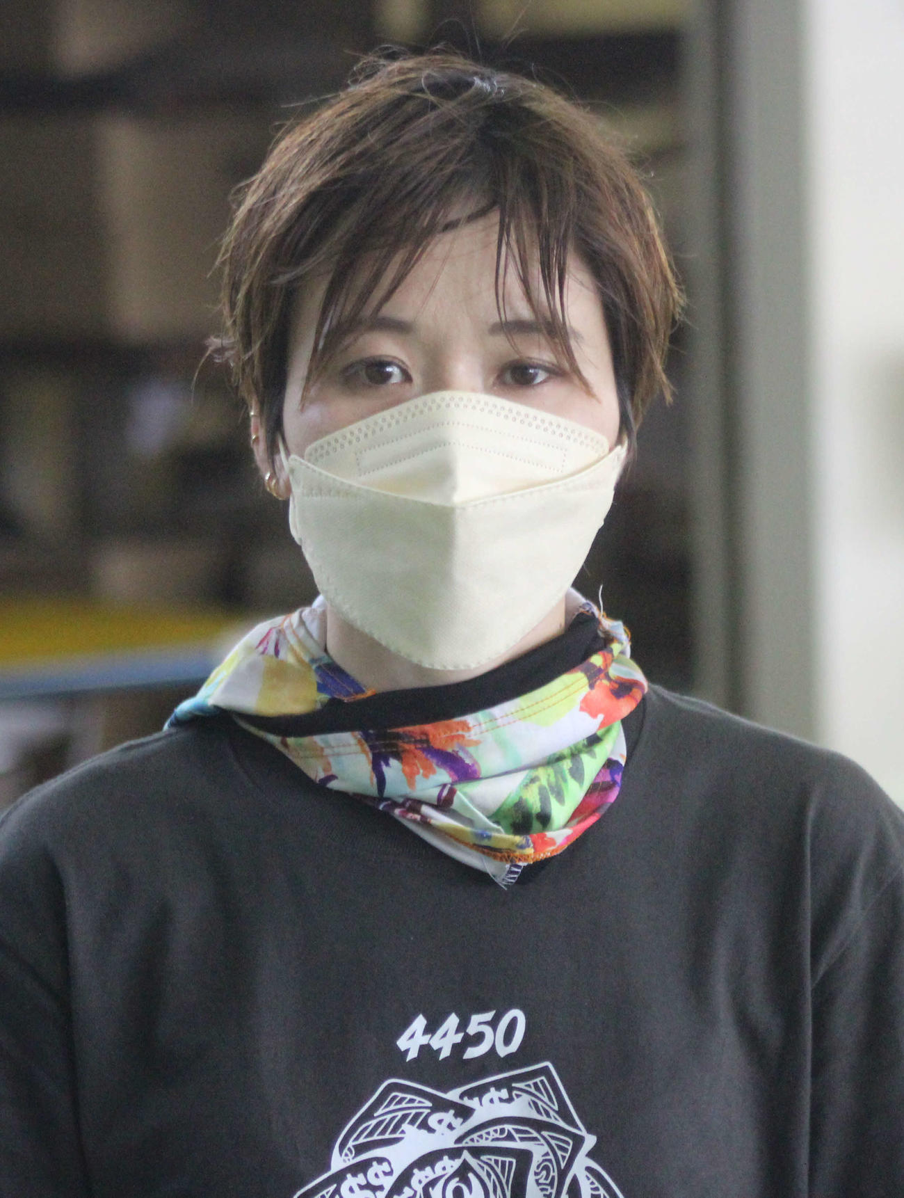 平高奈菜は初日から機力の底上げを狙う