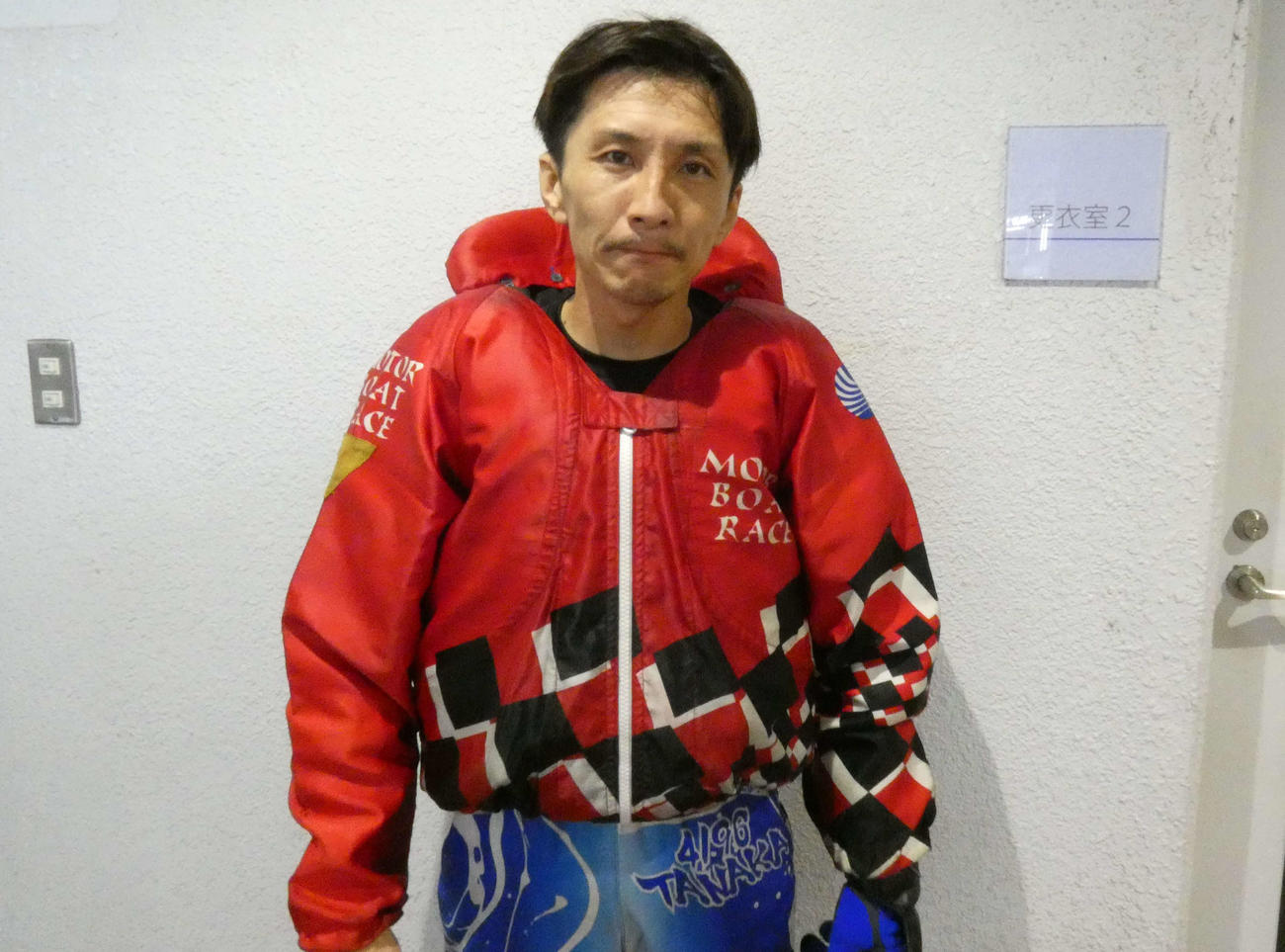 田中太一郎は準優11Rで3連単9万円超の高配当を演出。優勝戦3枠もゲットした（撮影・前原一樹）
