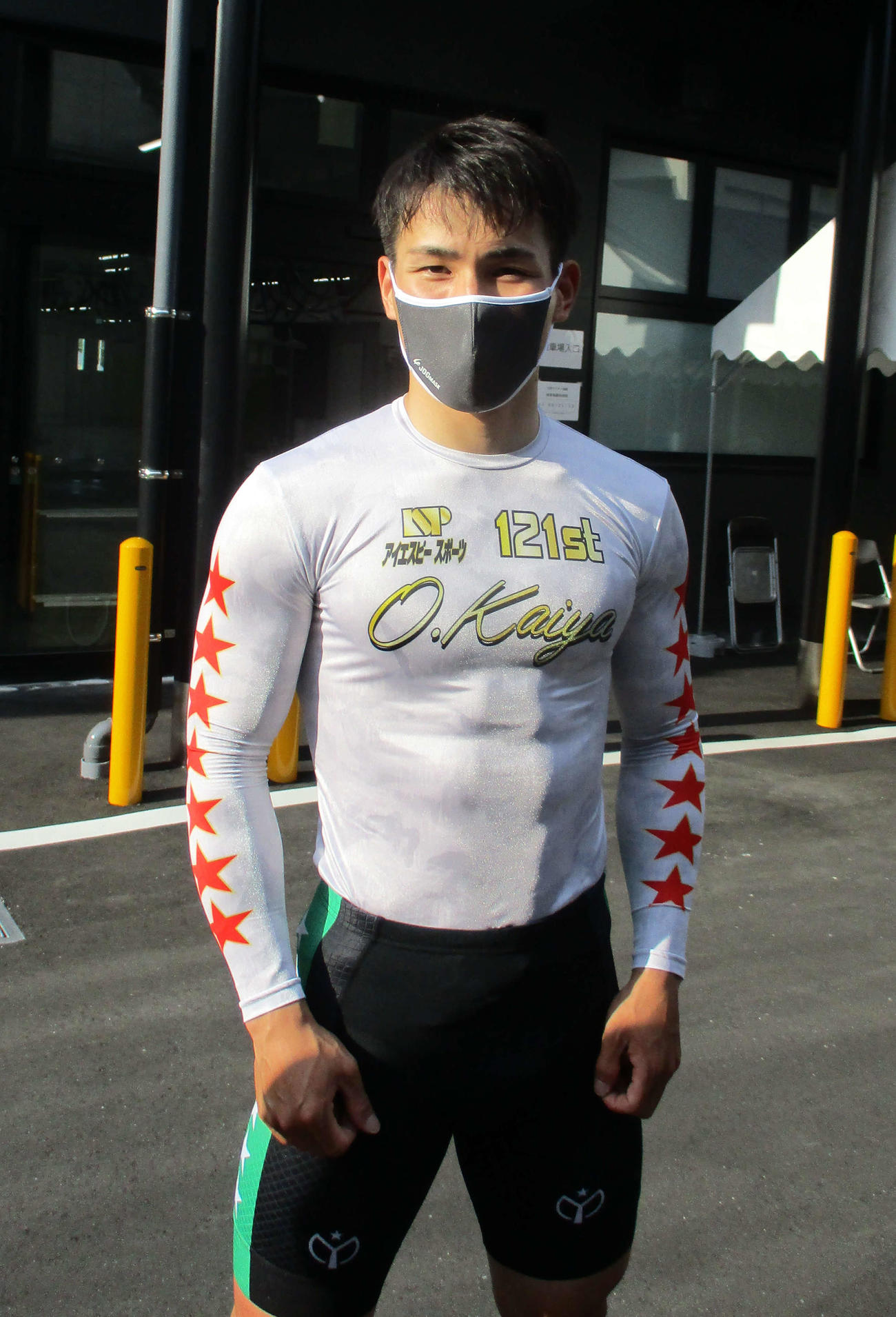 予選4R、余裕の走りで予選を圧勝した太田海也は息も切らさず涼しい顔