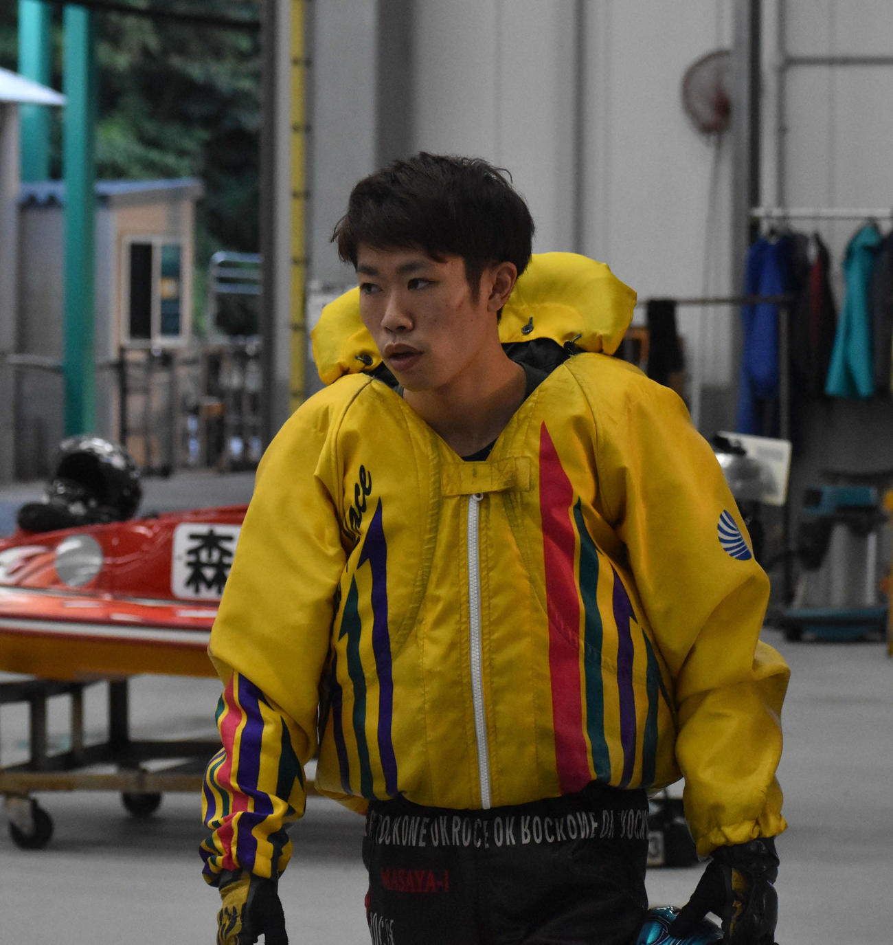 井本昌也が2日目巻き返す