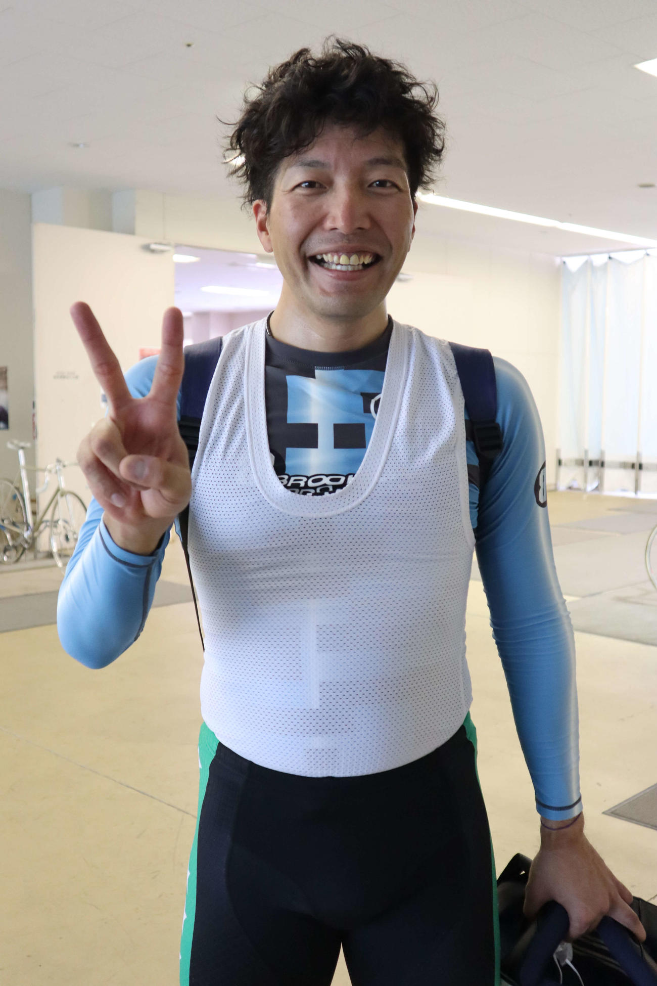 地元の伊藤貴史が久々の白星スタートを決めた（撮影・音無剛）