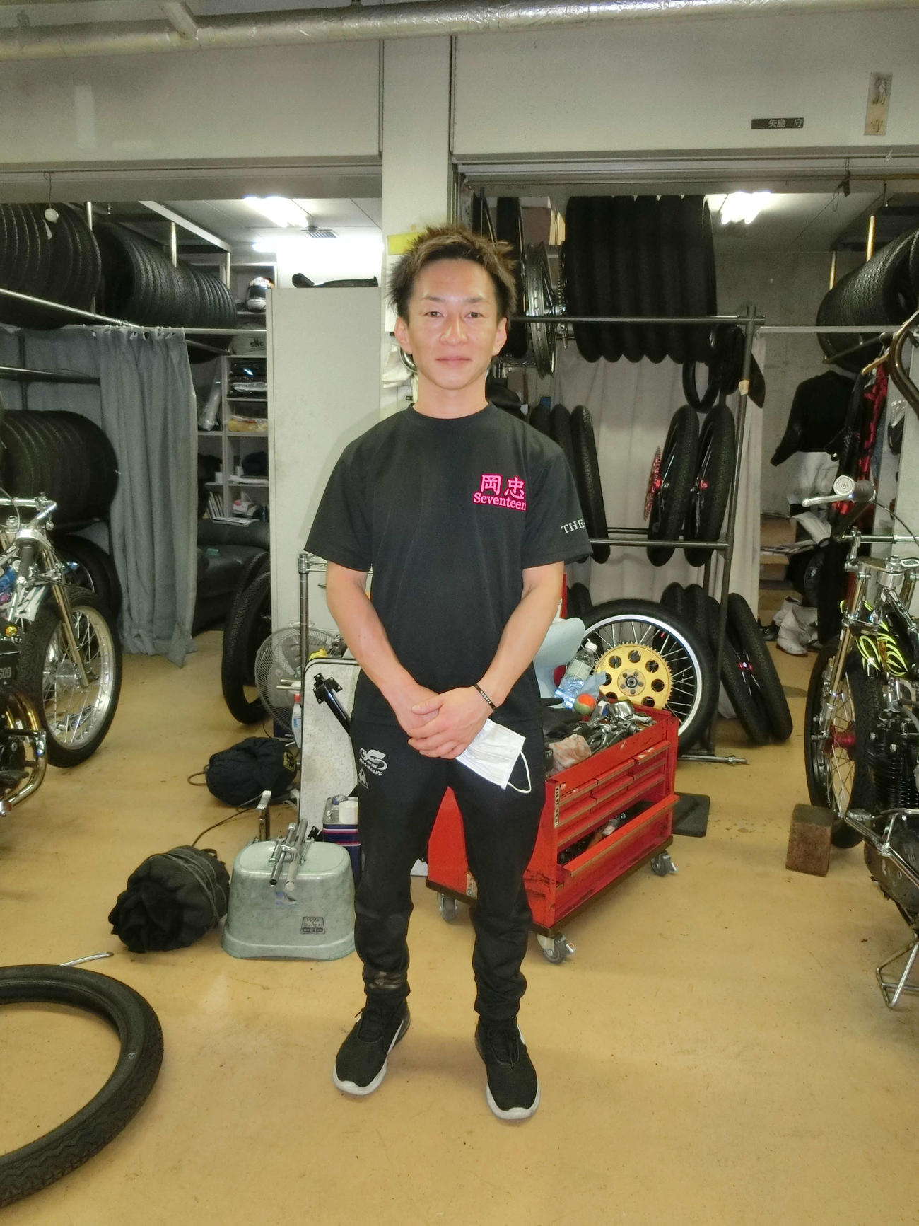 連続優出中の鈴木宏和が川口走路に合わせて好発進した（撮影・海老原実）
