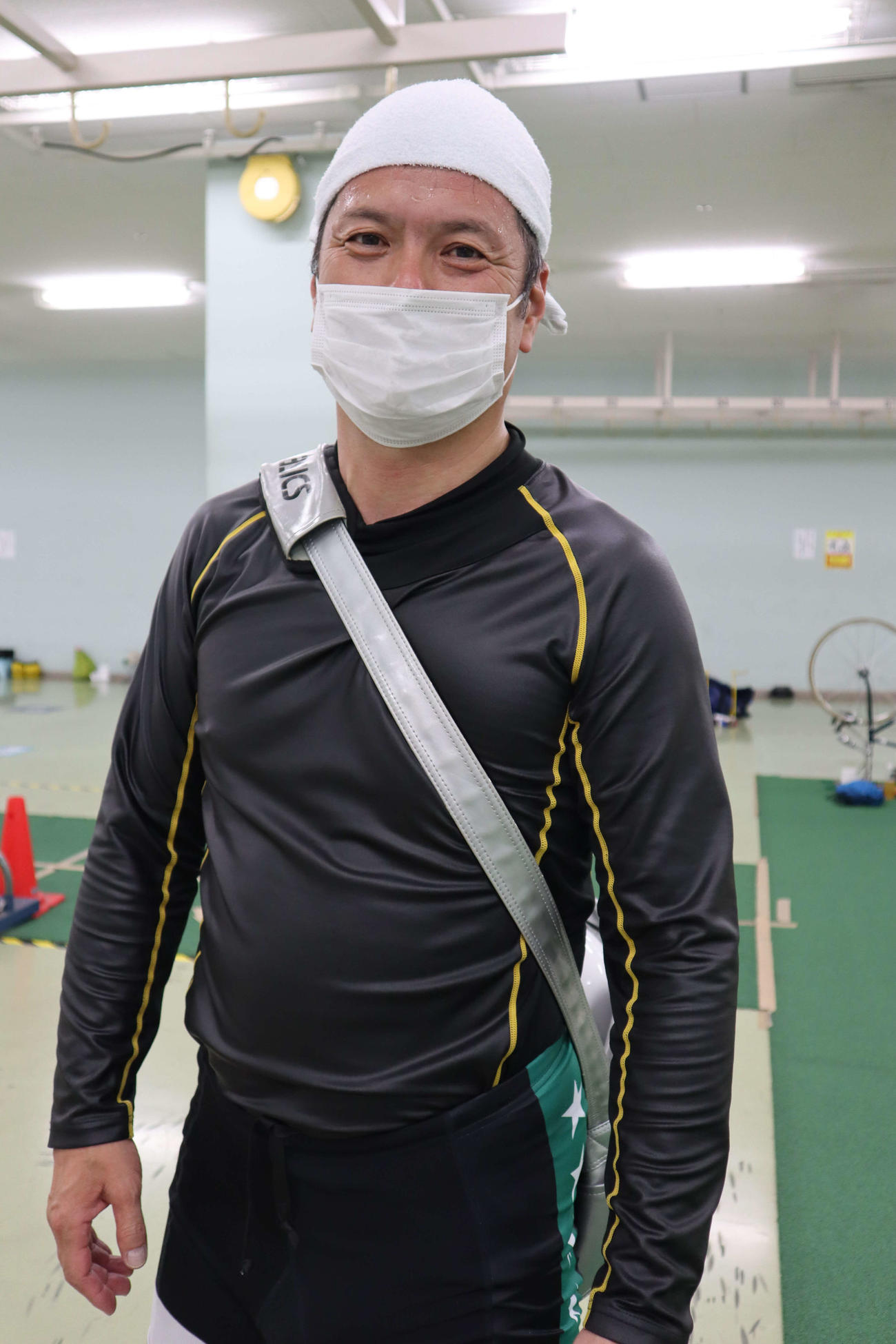 600勝が目前に迫った増成富夫は元気いっぱいだ