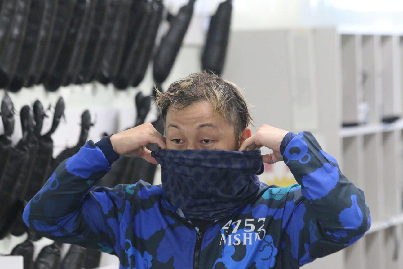 前節桐生でデビュー初優勝した西尾亮輔