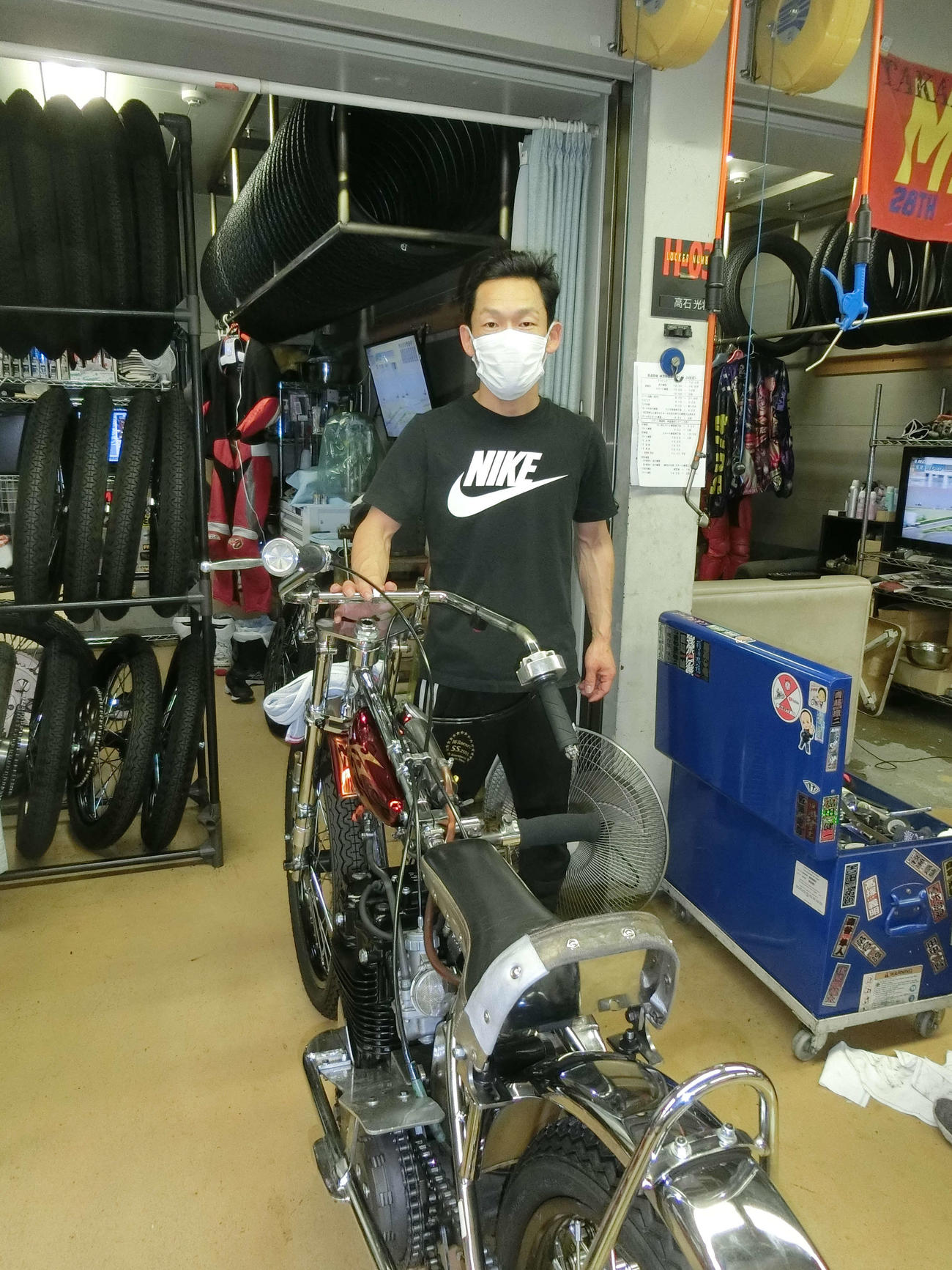 上り調子の中村雅人が的確にさばいて突き抜ける（撮影・海老原実）