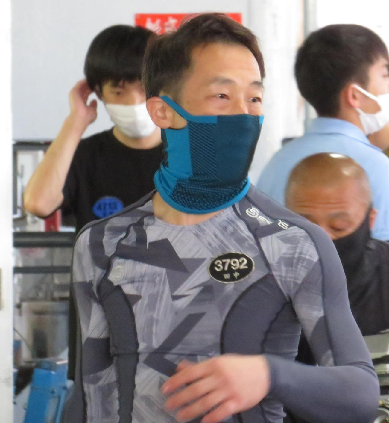 パワー本格化を目指す田中豪