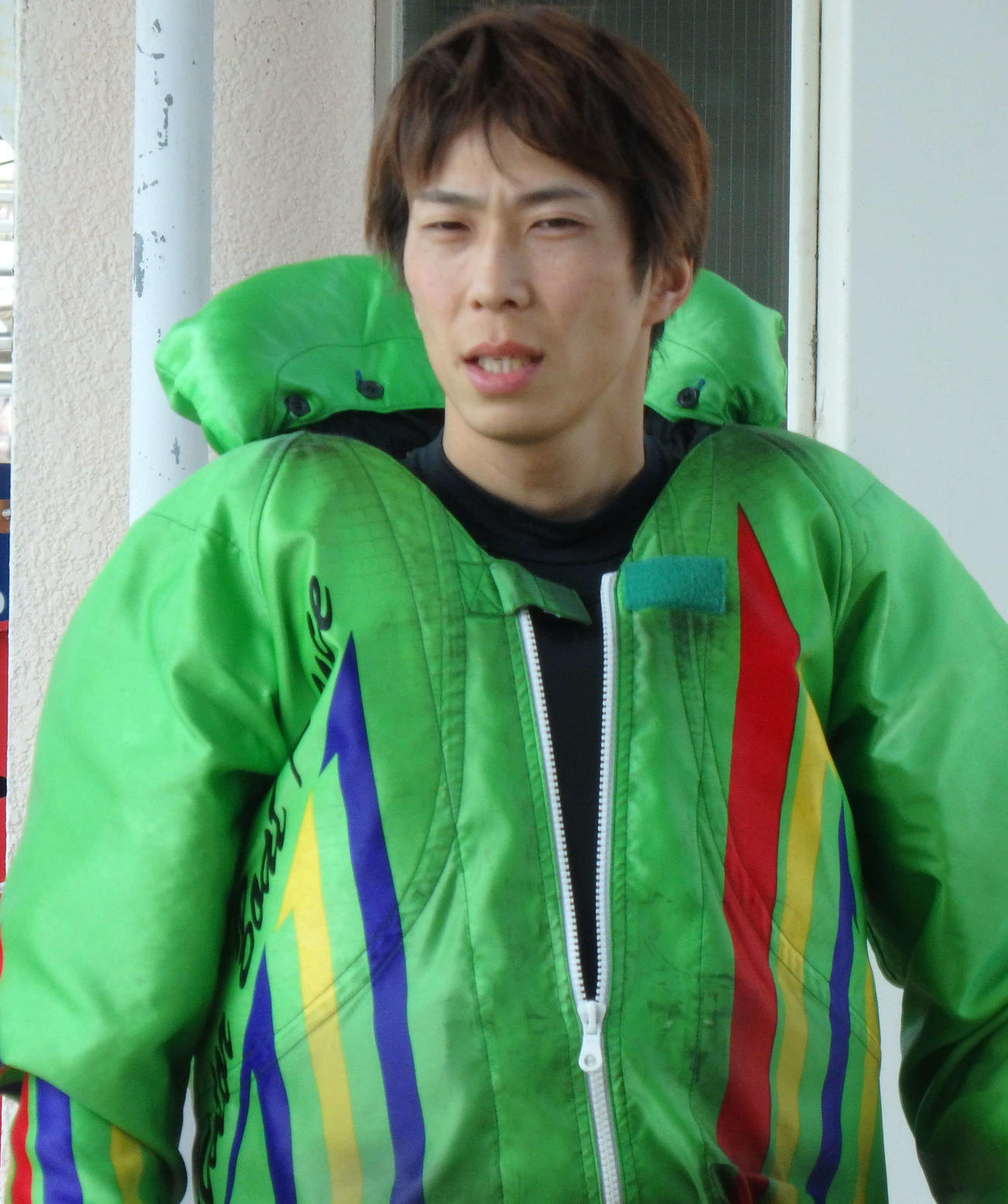 横川聖志（2019年4月7日撮影）