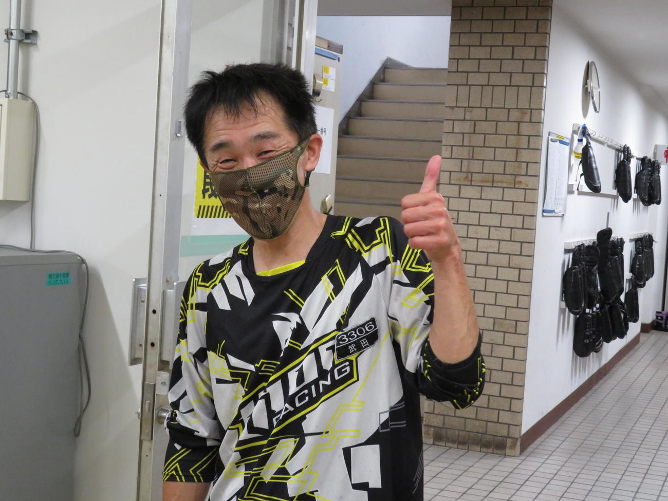 大逆転の準優入りを喜ぶ武田正紀