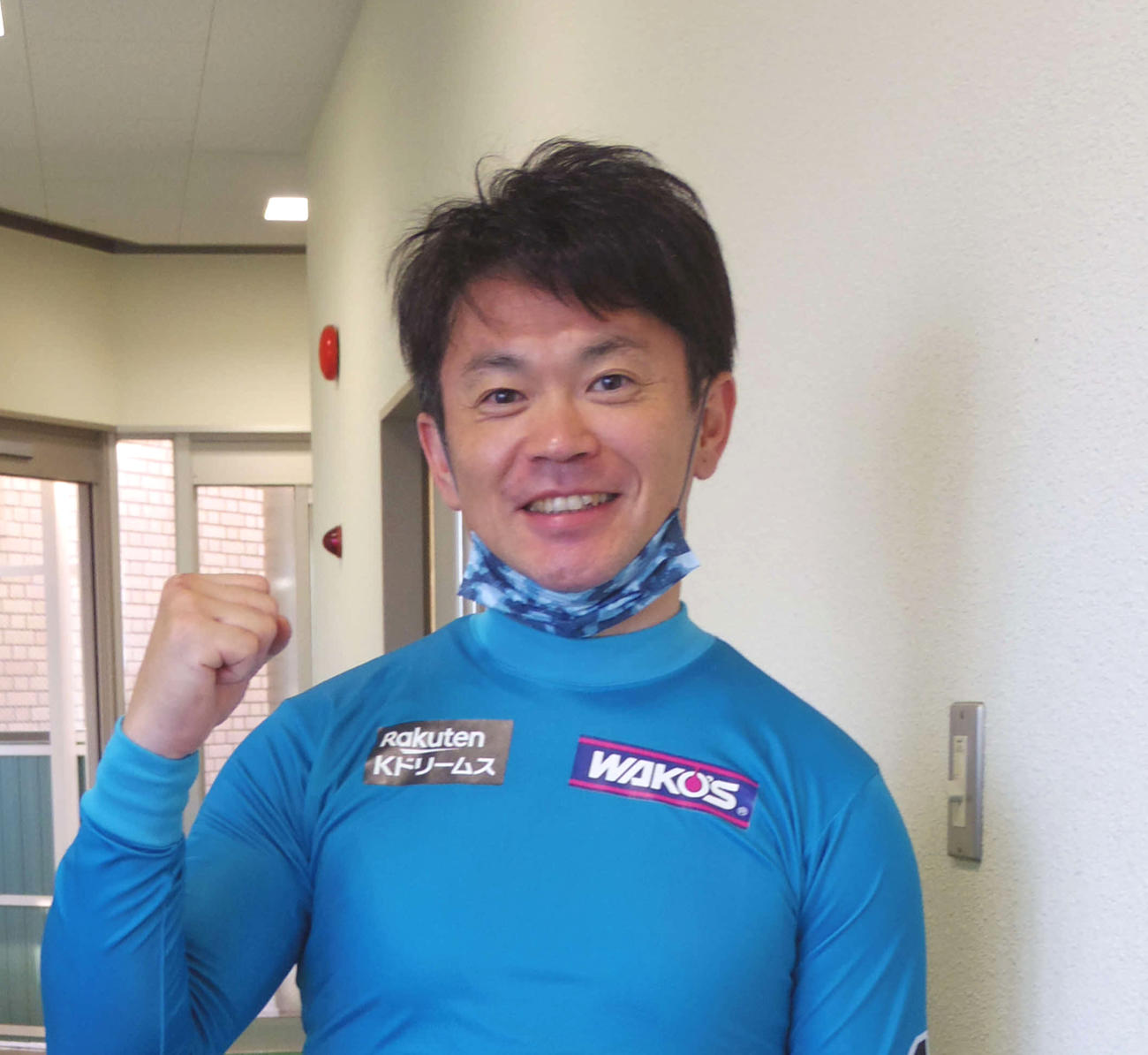 新田康仁が来期のS級復帰に向けて自力で完全Vを狙う（撮影・山田敏明）