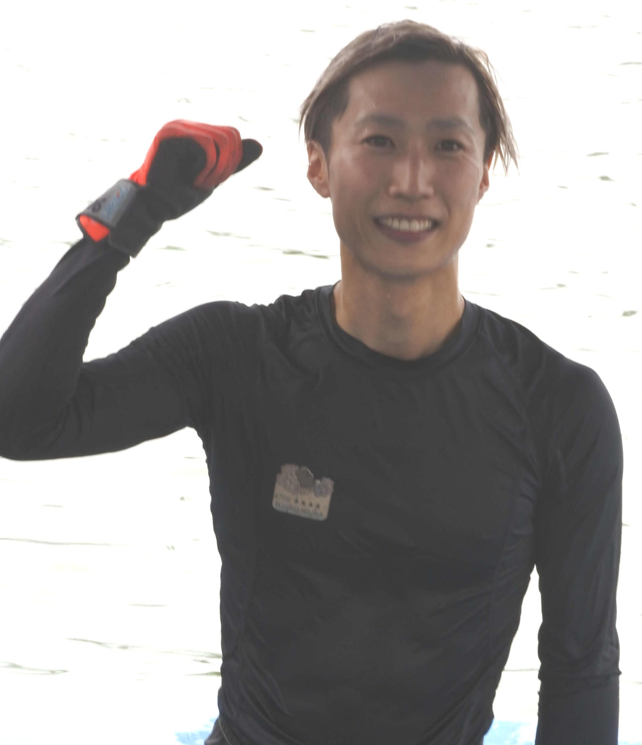 三浦洋次朗がG1初出場で、うれしい初勝利を挙げた
