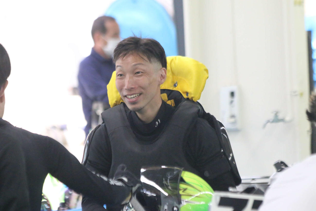 舟足本格化してきた川上剛が得点率10位タイからジャンプアップを狙う