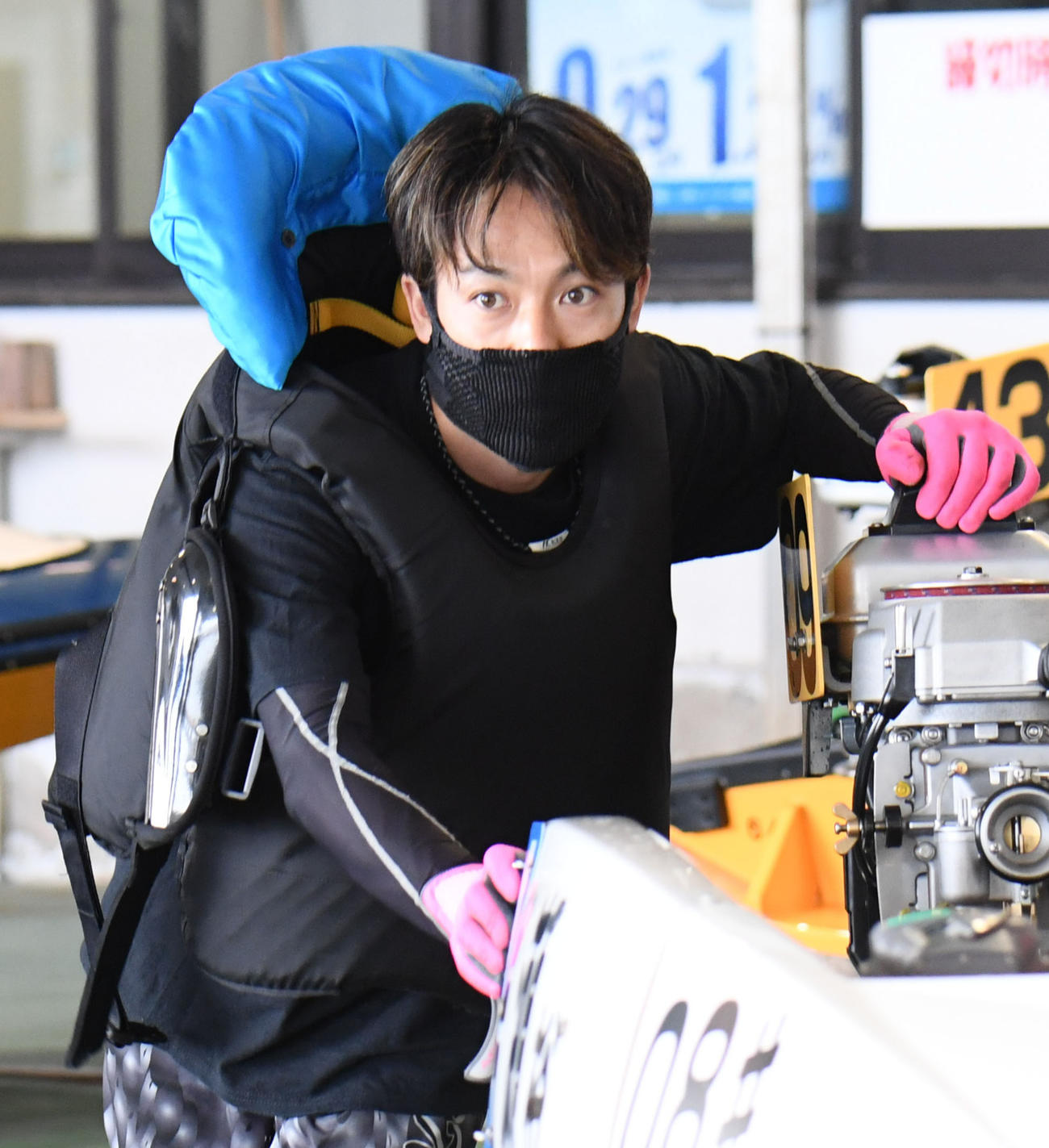岩瀬裕亮（2022年6月1日撮影）