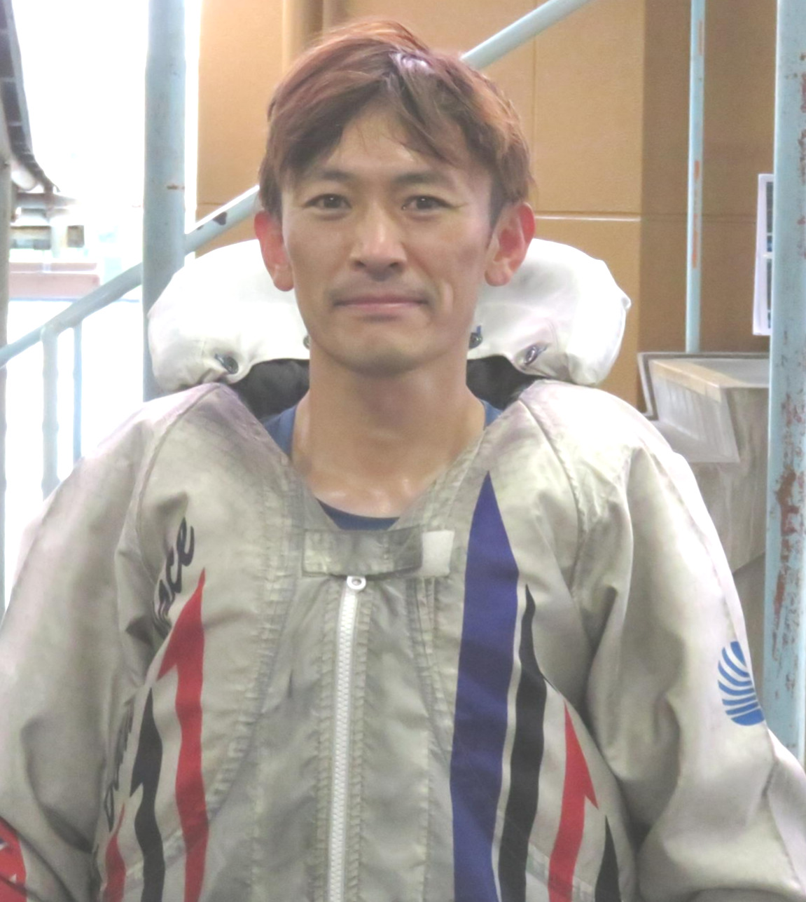 準優12R・2着からの奮起を期す飯山泰