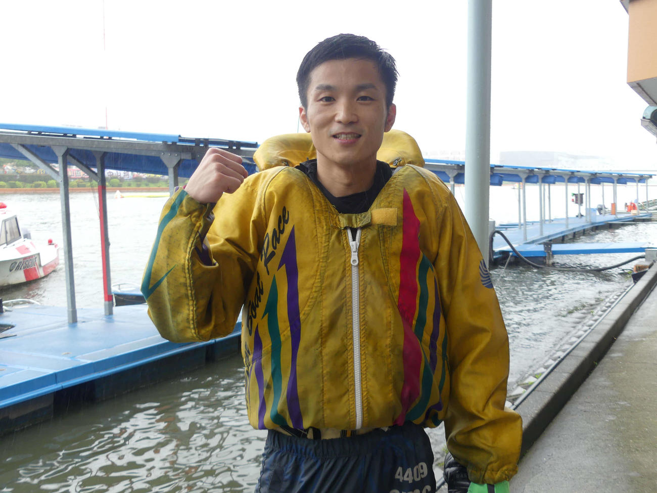 激戦を制し波乱の立役者ともなった坂元浩仁