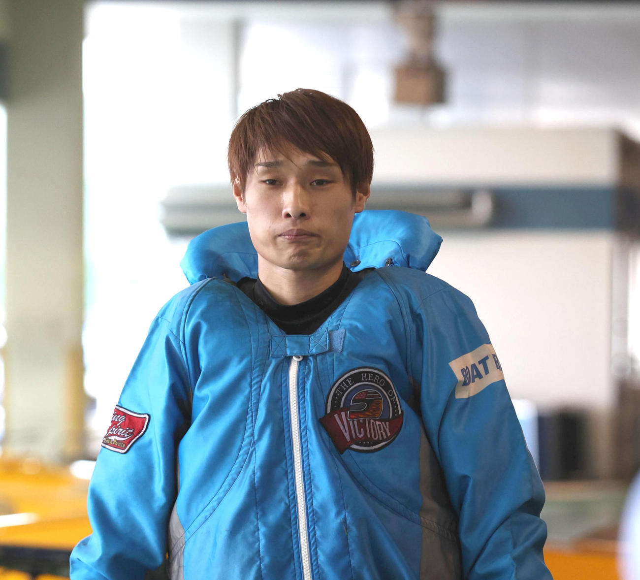 常滑11Rで2着となった上田龍星（撮影・白石智彦）
