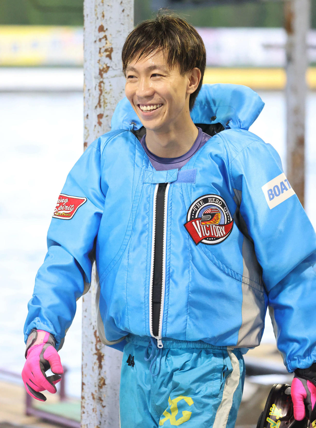 住之江8Rを制した木下翔太（撮影・渦原淳）